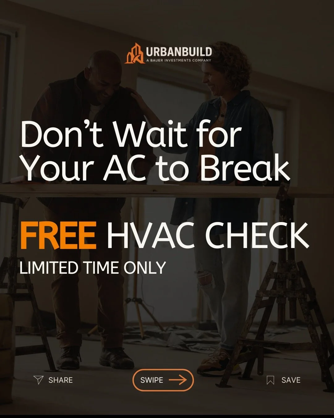 Think your AC is &ldquo;fine&rdquo;? That&rsquo;s what most people say&hellip; right before it stops working in the middle of a hot Florida day.
Avoid the stress (and the expensive repair 💸)
✅ Full HVAC check ✅ Catch issues early ✅ No pressure, no o