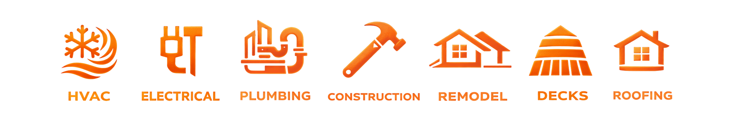 UrbanBuildHQ service icons