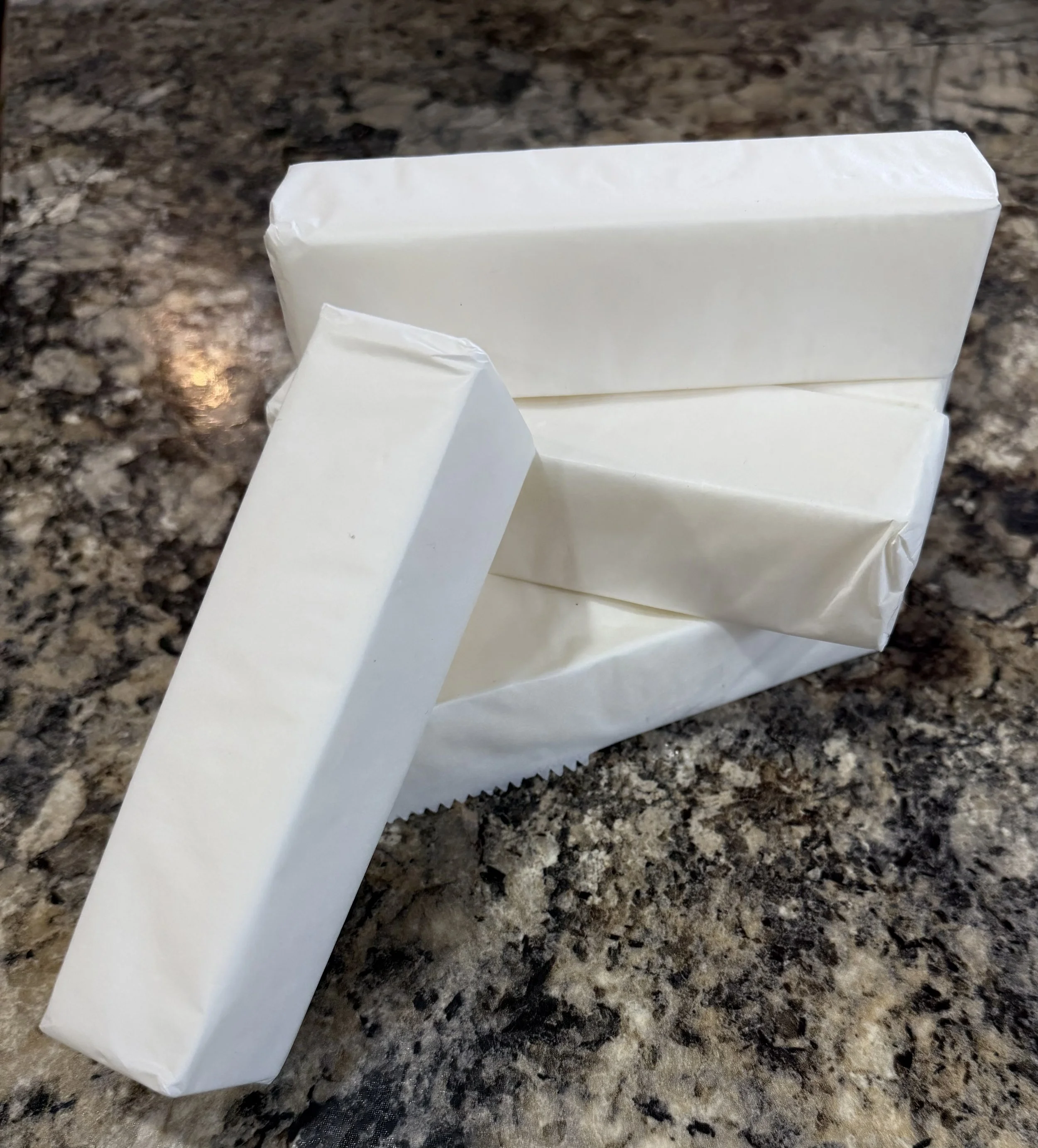 Rendered Pure Tallow Sticks