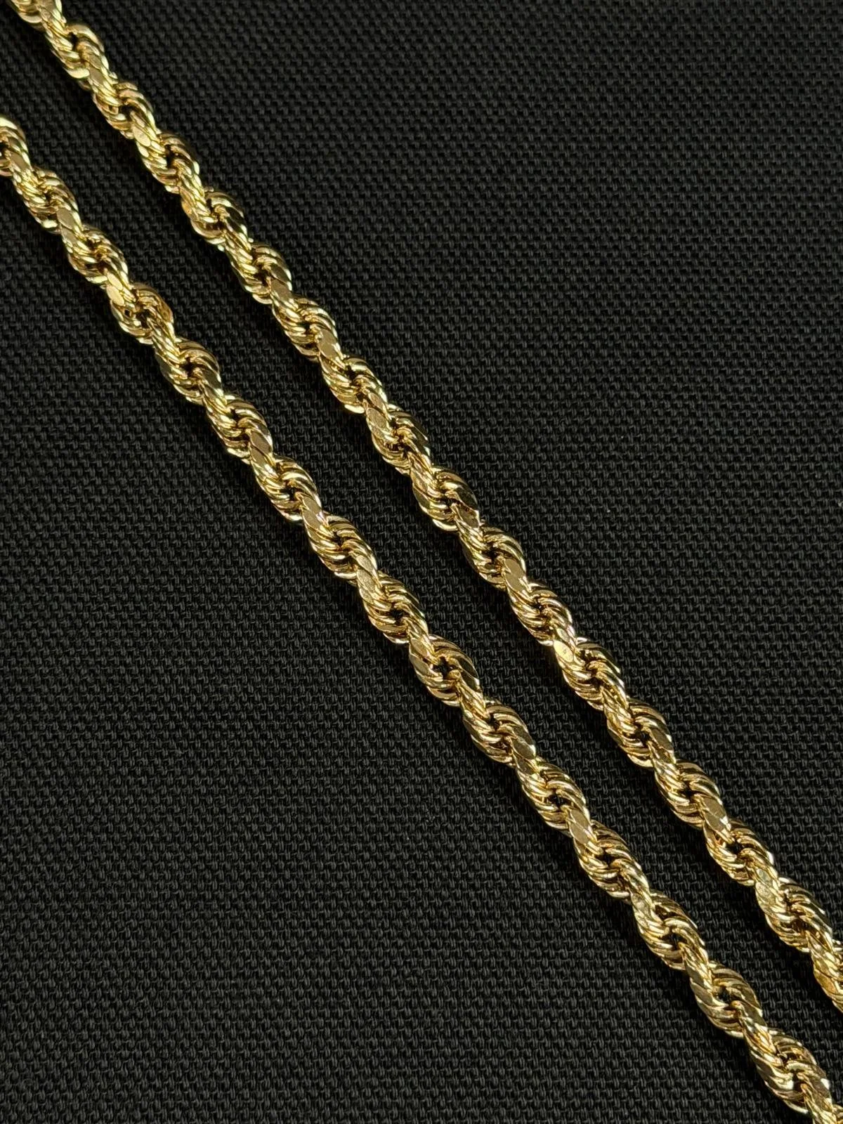 10k Hollow Rope chain