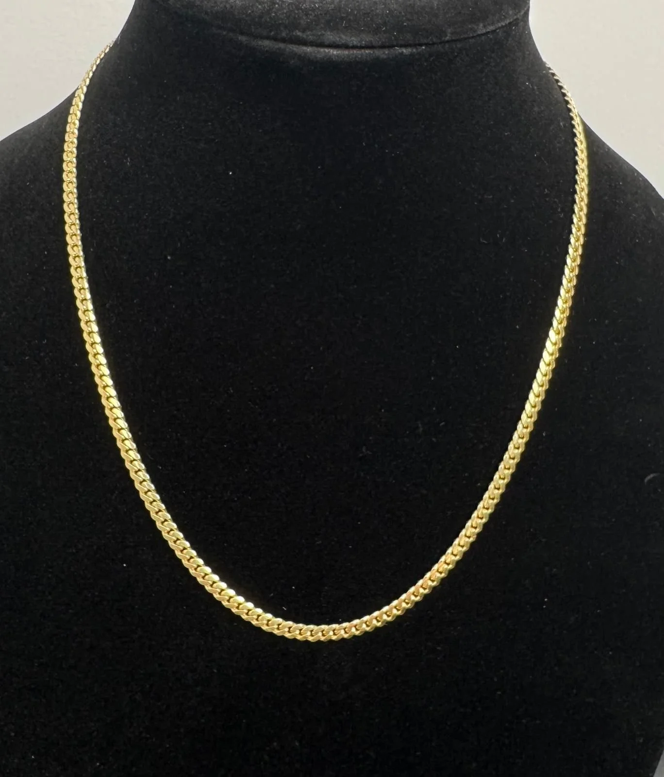 10k Cuban link chain