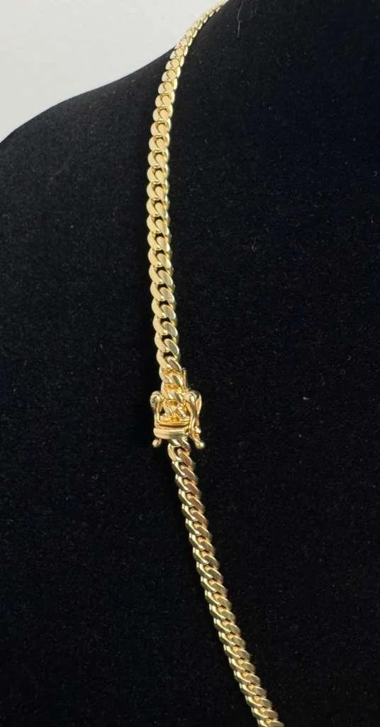10k Cuban link chain