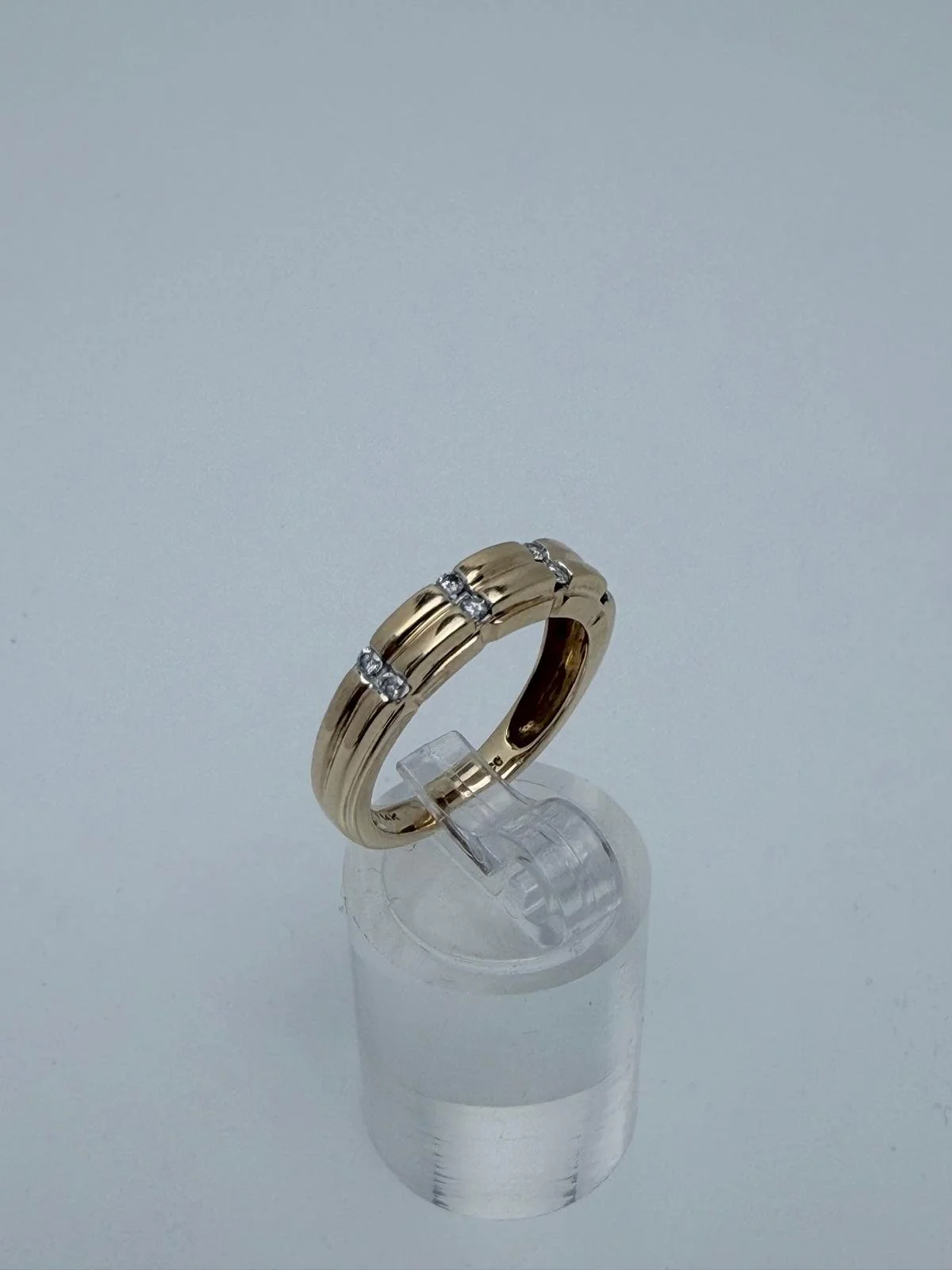 Natural Diamond ring