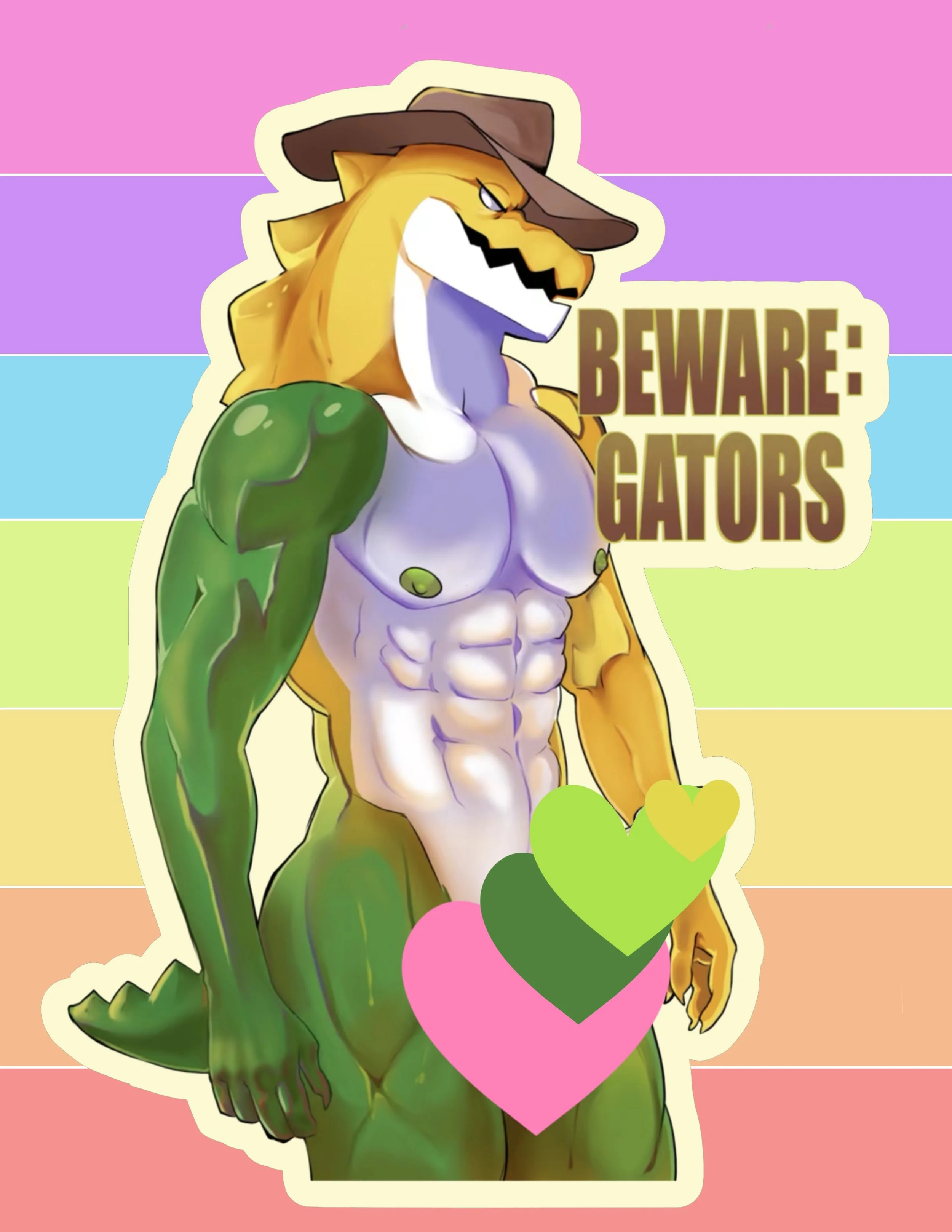 Dirty D!sney, Dre@mworks, TADC, FNAF, & OC Furry Stickers/Standees