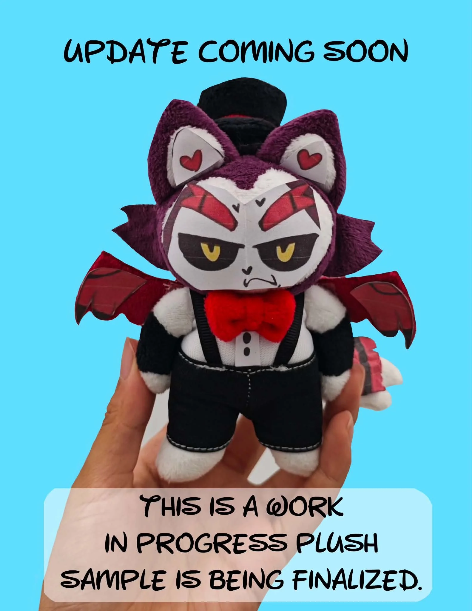 Pre-Order**Hazbin Chibi-Plushes