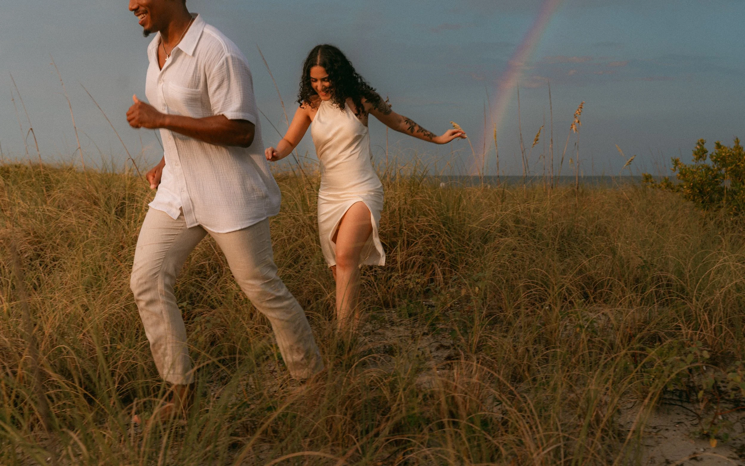 Rainy Sunset Engagement photos in Miami Beach-8.jpg