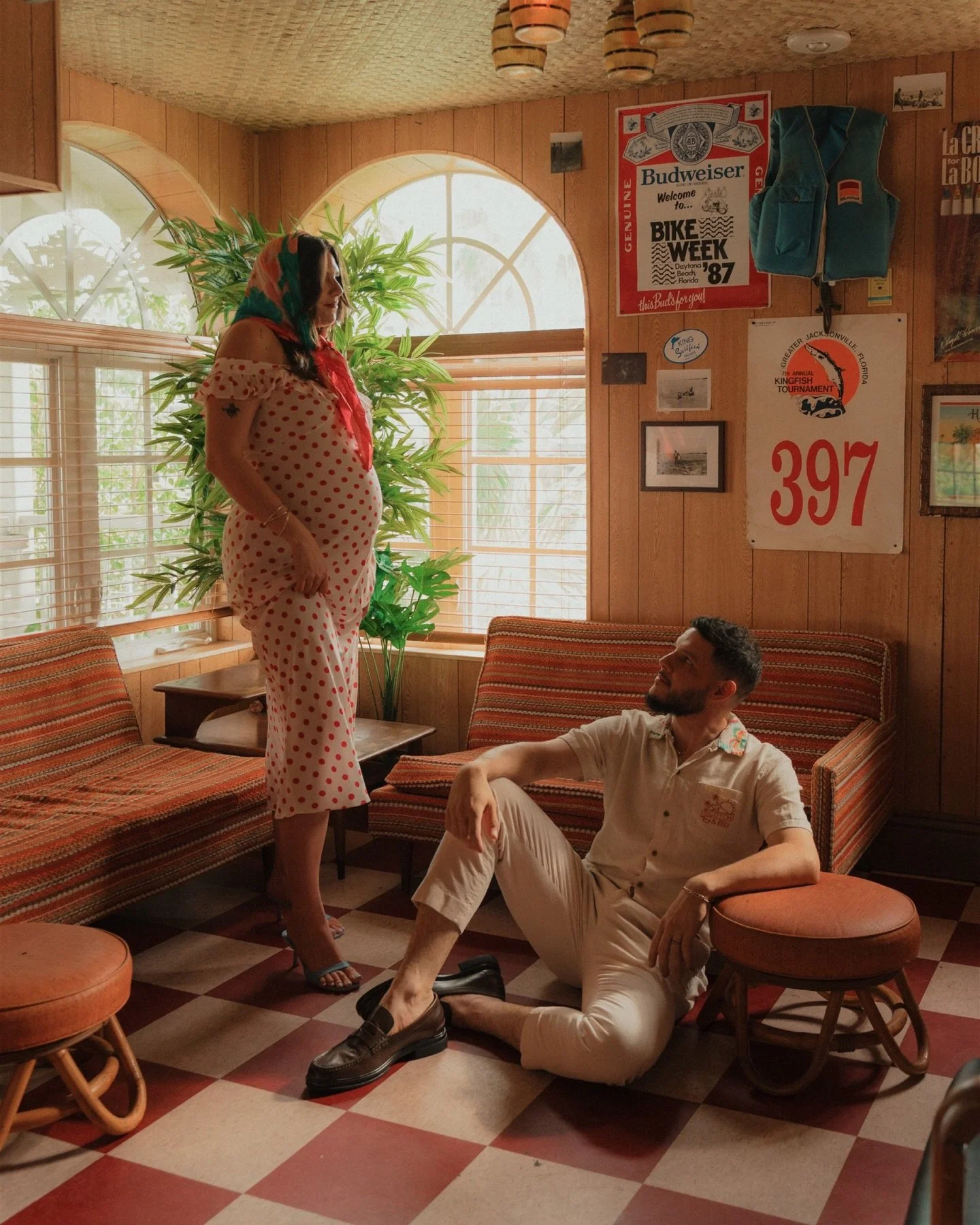 For the moms who want something cooler than the usual maternity shoot, this one&rsquo;s for you 🥹❤️