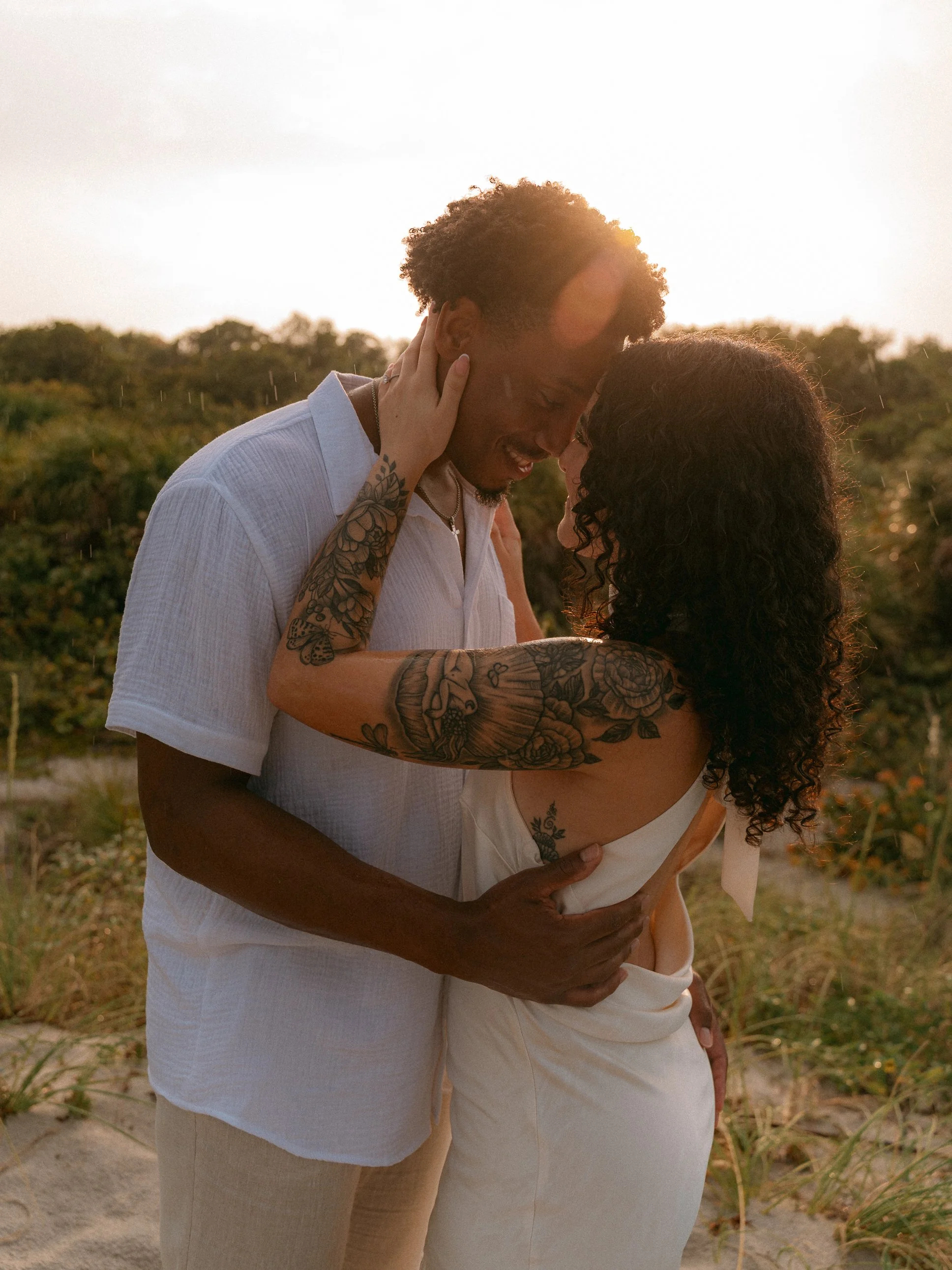 Rainy Sunset Engagement photos in Miami Beach-3.jpg