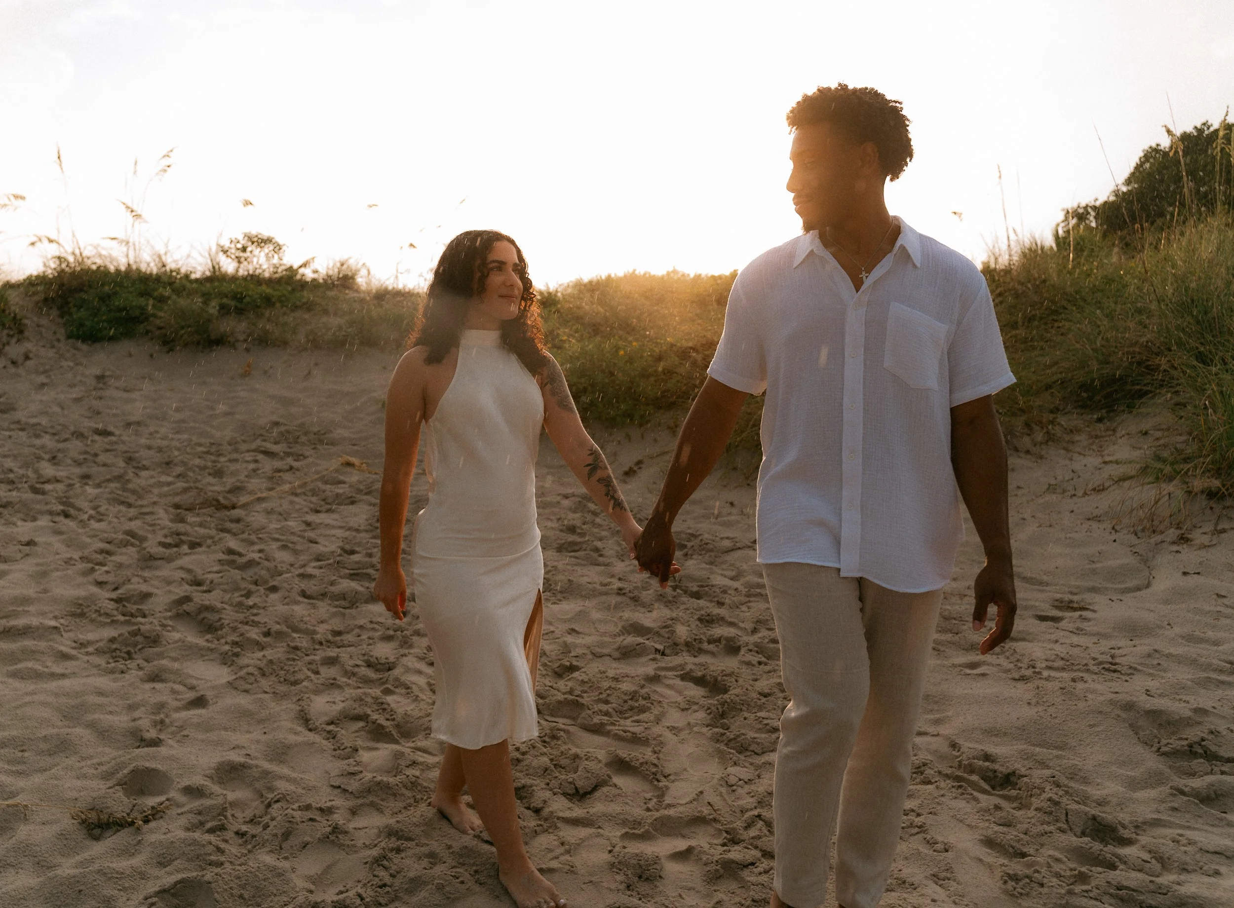 Rainy Sunset Engagement photos in Miami Beach-6.jpg
