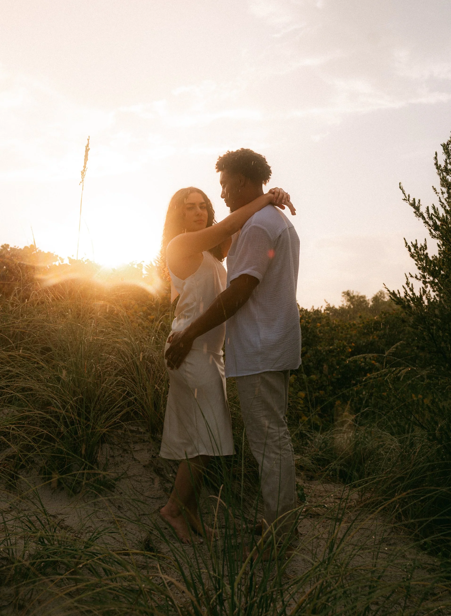 Rainy Sunset Engagement photos in Miami Beach-12.jpg