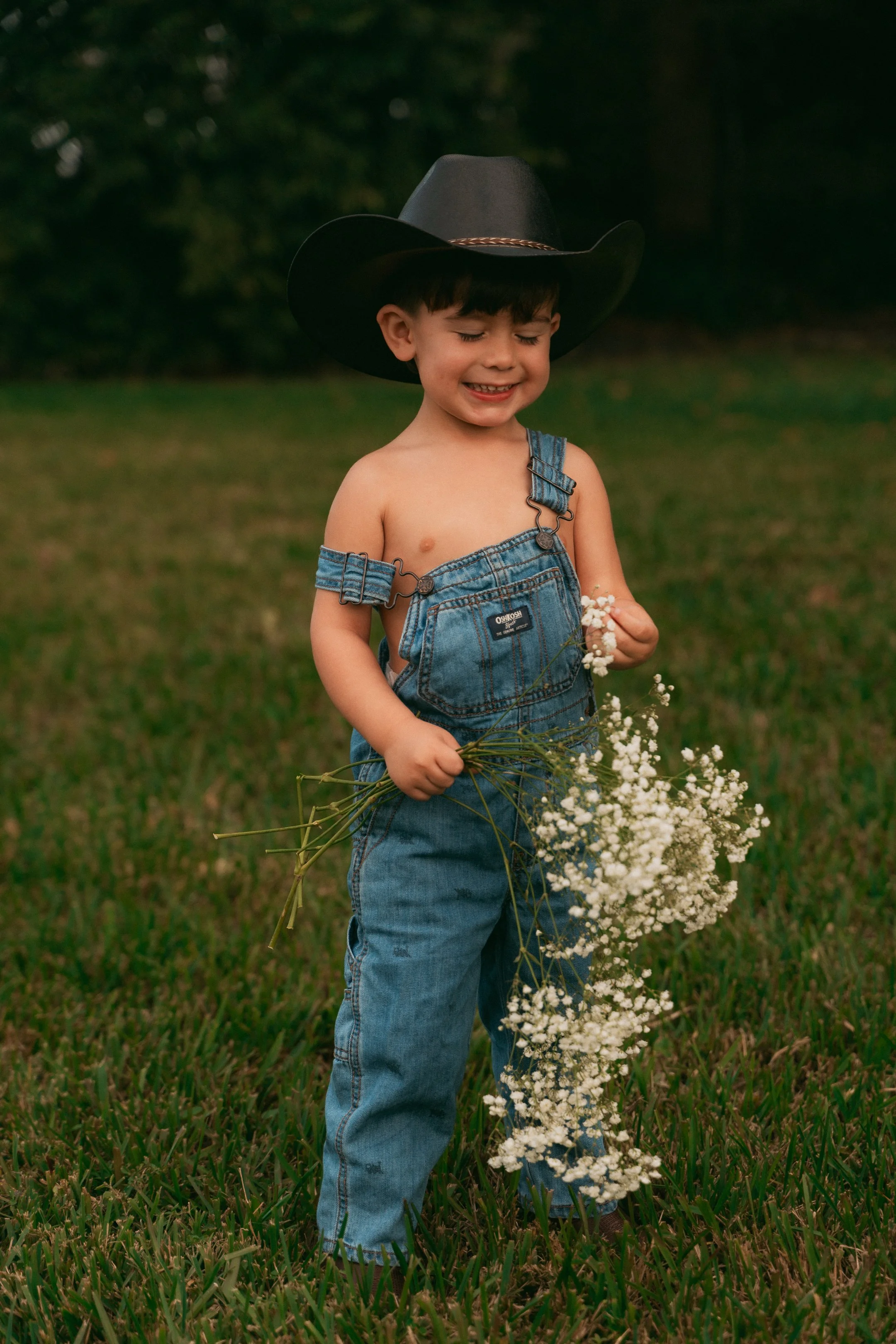 Western Maternity Session with Horse in Miami -13.jpg