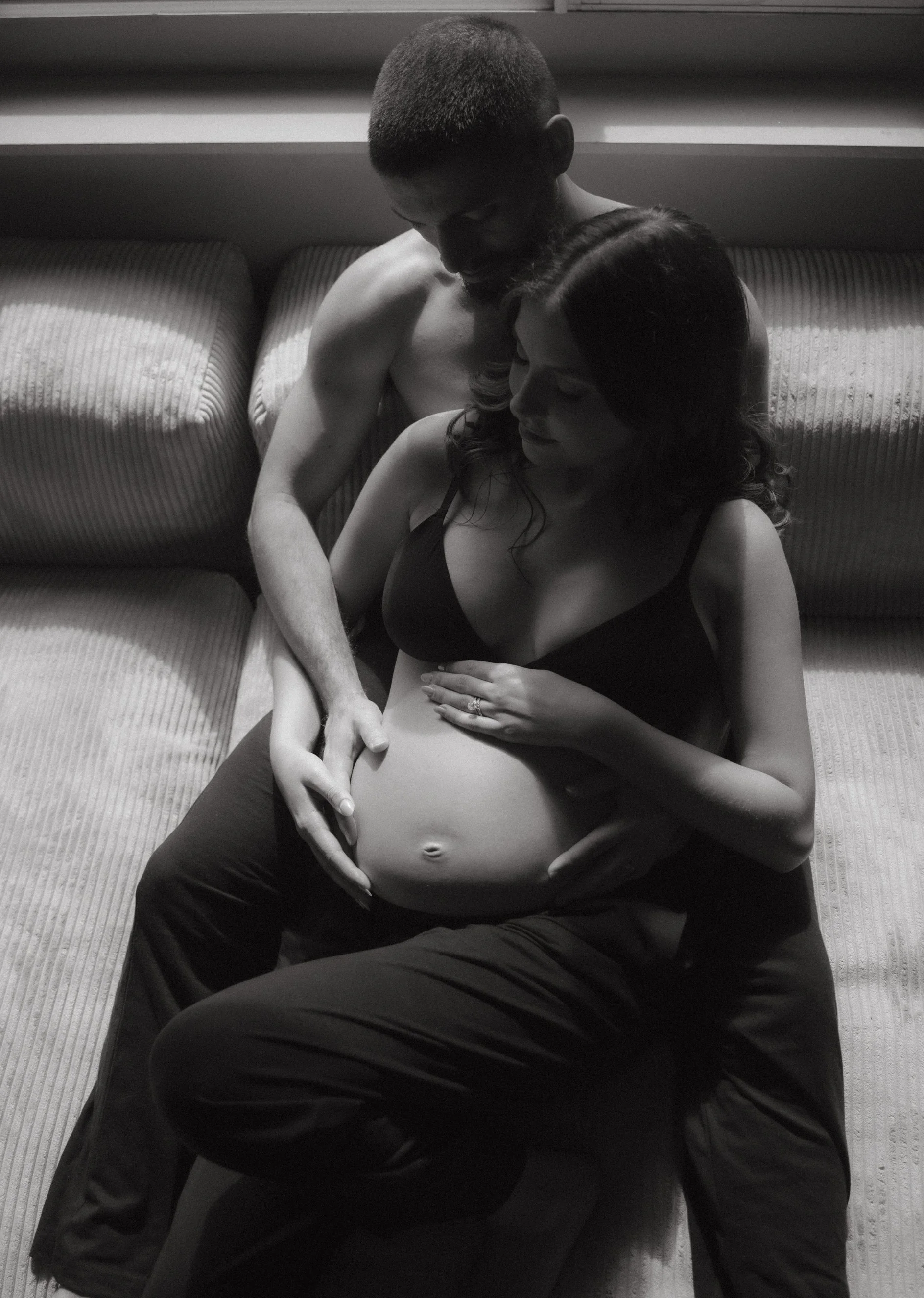 Maternity session at the Casa Ishi studio in miami-7.jpg