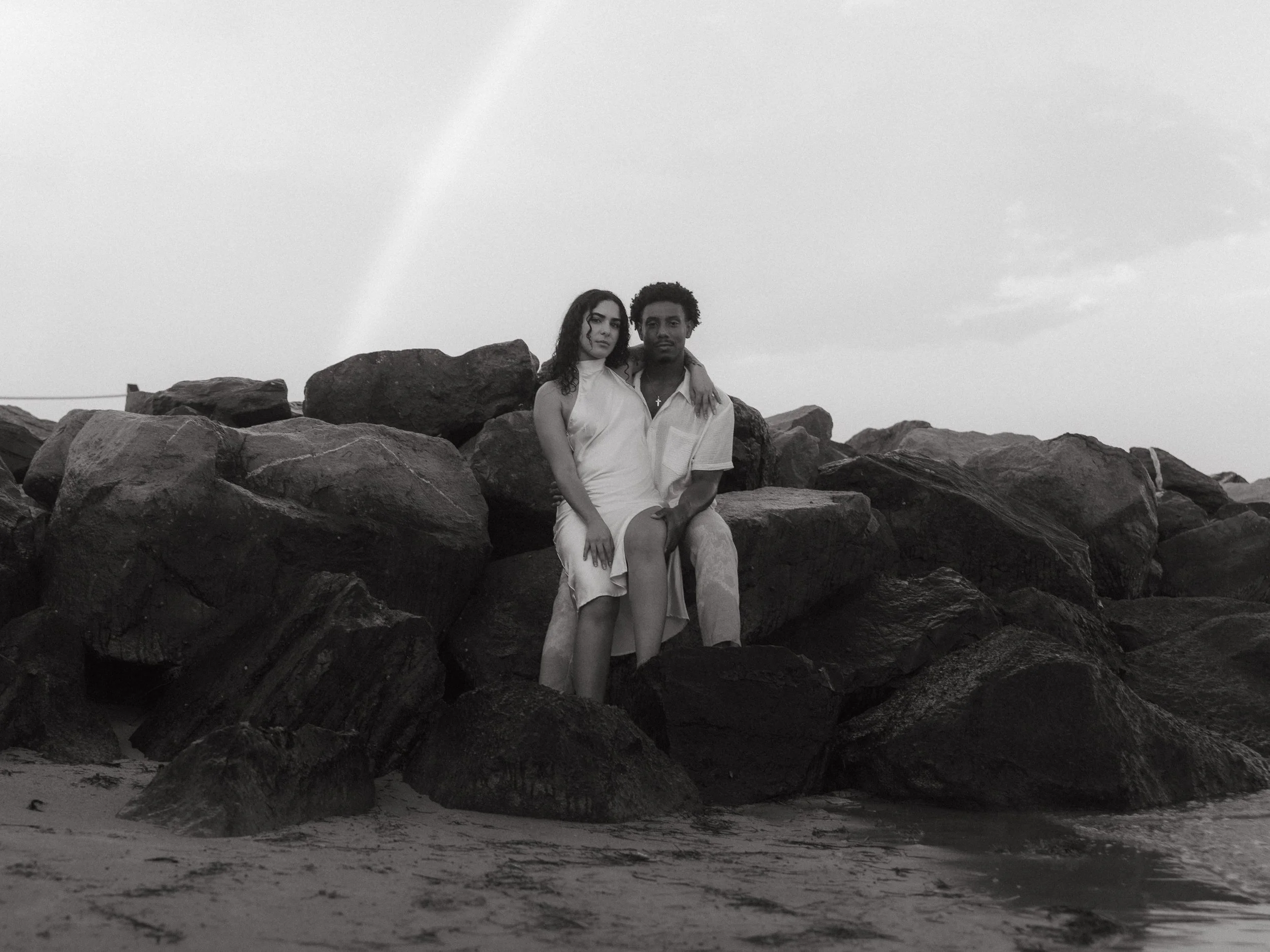 Rainy Sunset Engagement photos in Miami Beach-16.jpg