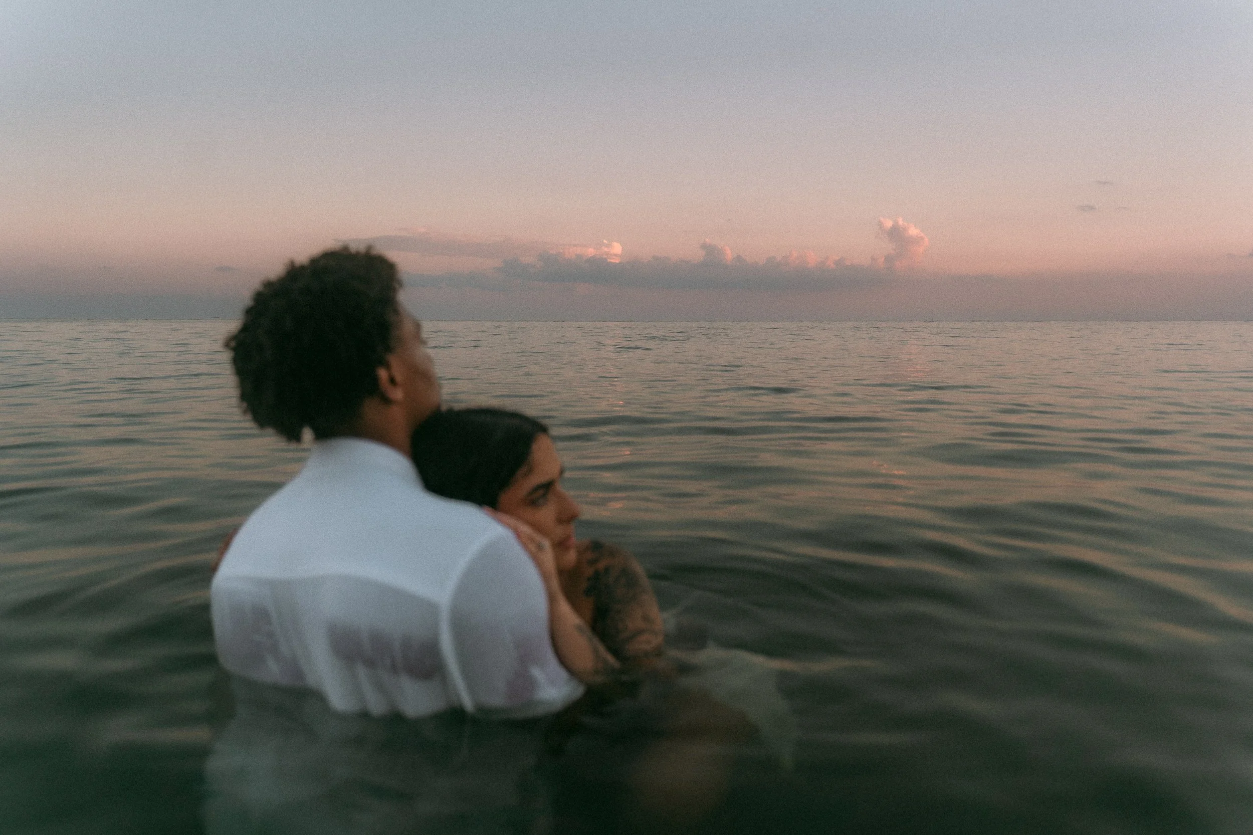 Rainy Sunset Engagement photos in Miami Beach-25.jpg