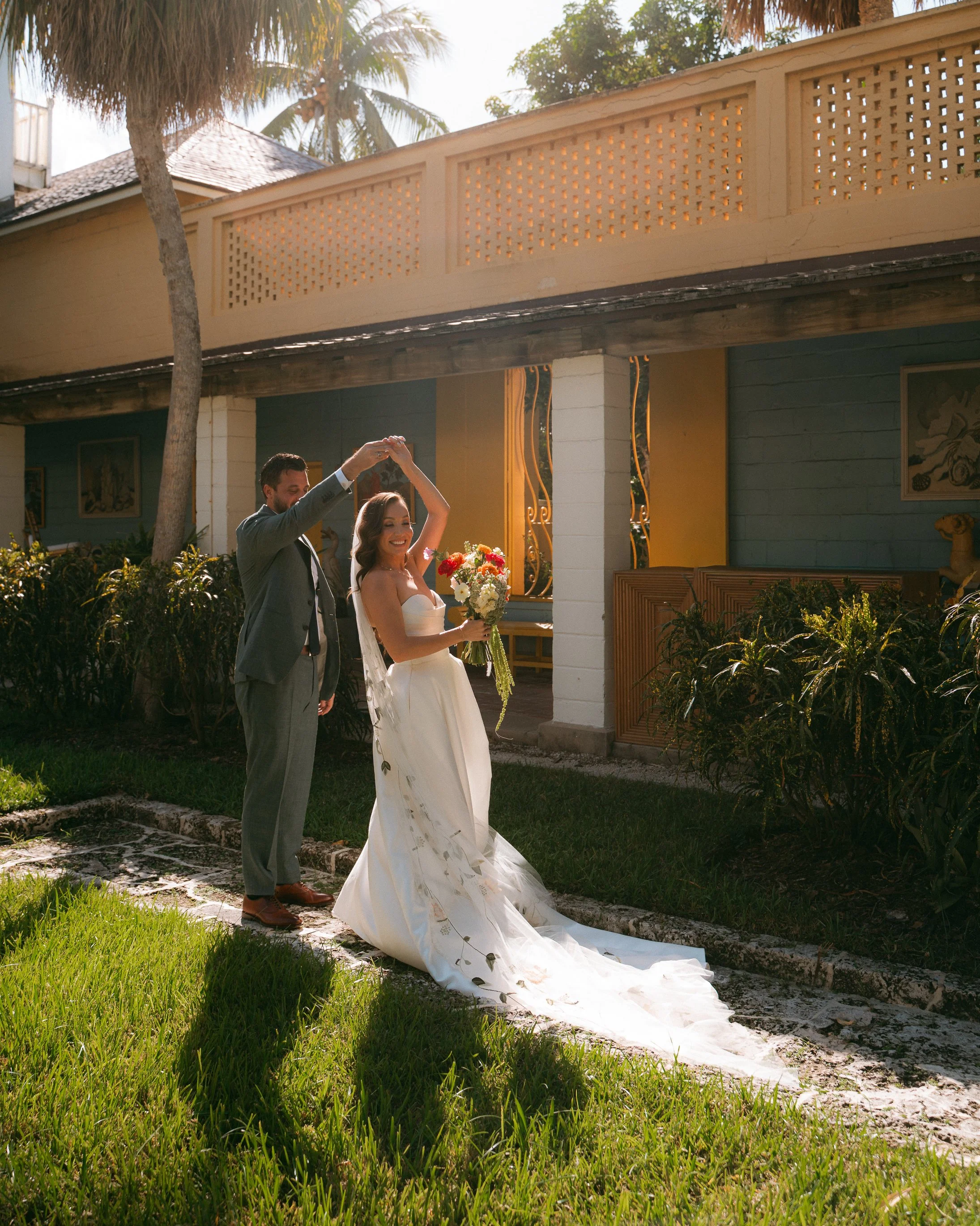 Spanish Style Wedding in Bonnet House Fort Lauderdale-9.jpg