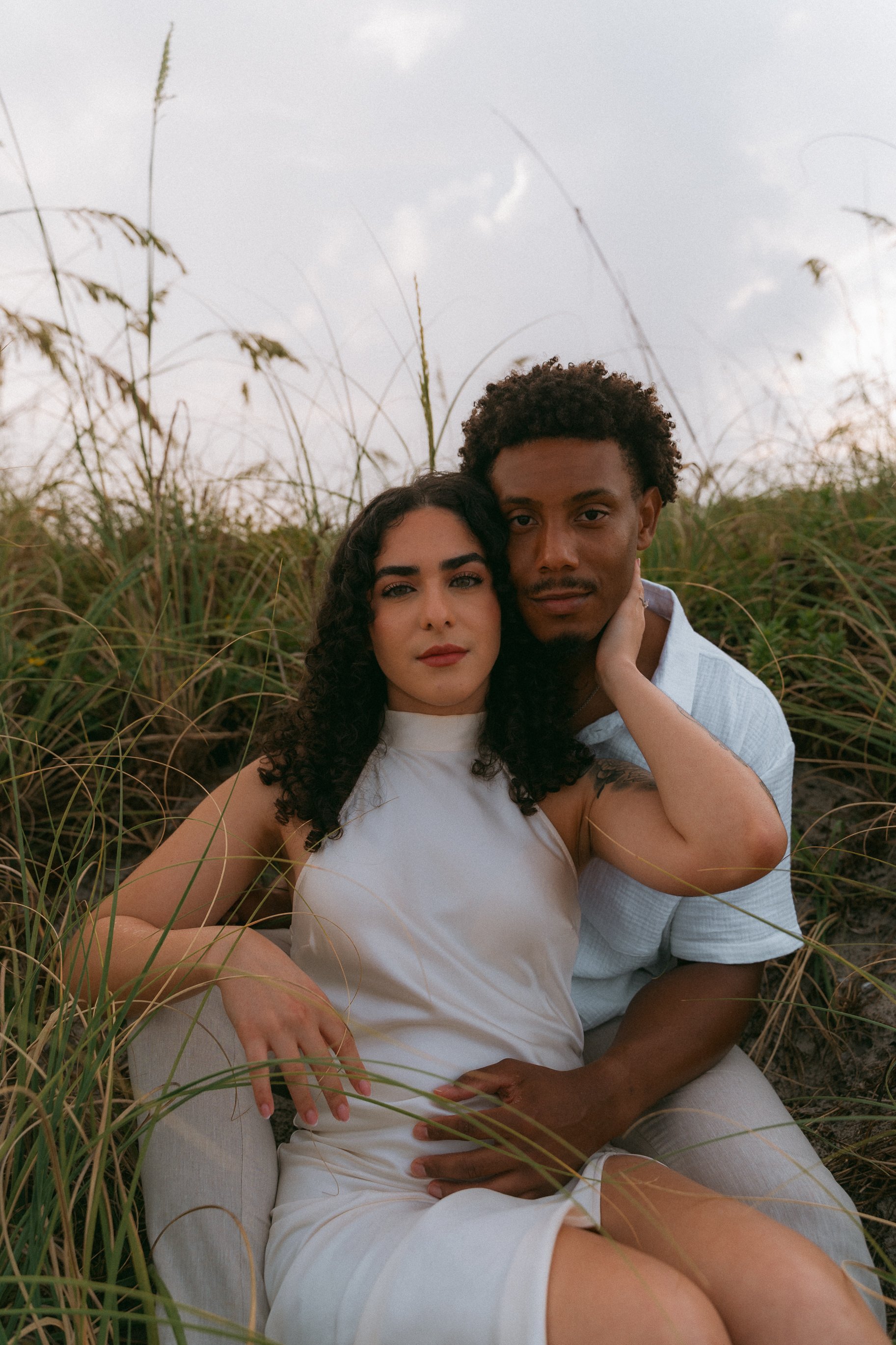 Rainy Sunset Engagement photos in Miami Beach-1.jpg