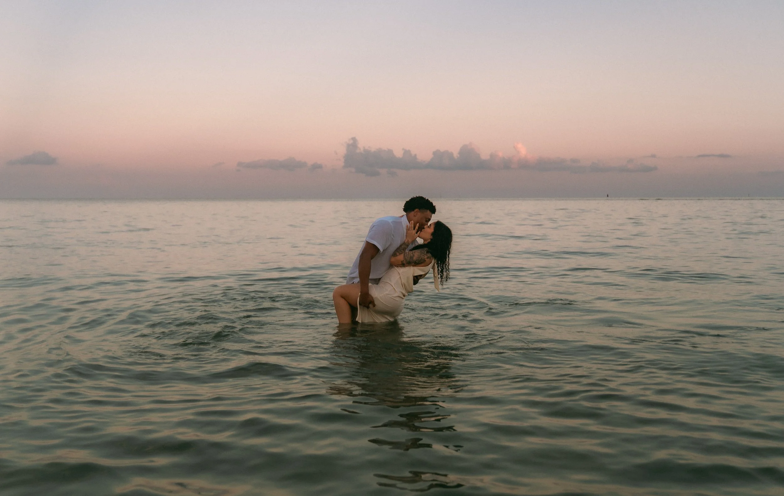 Rainy Sunset Engagement photos in Miami Beach-22.jpg