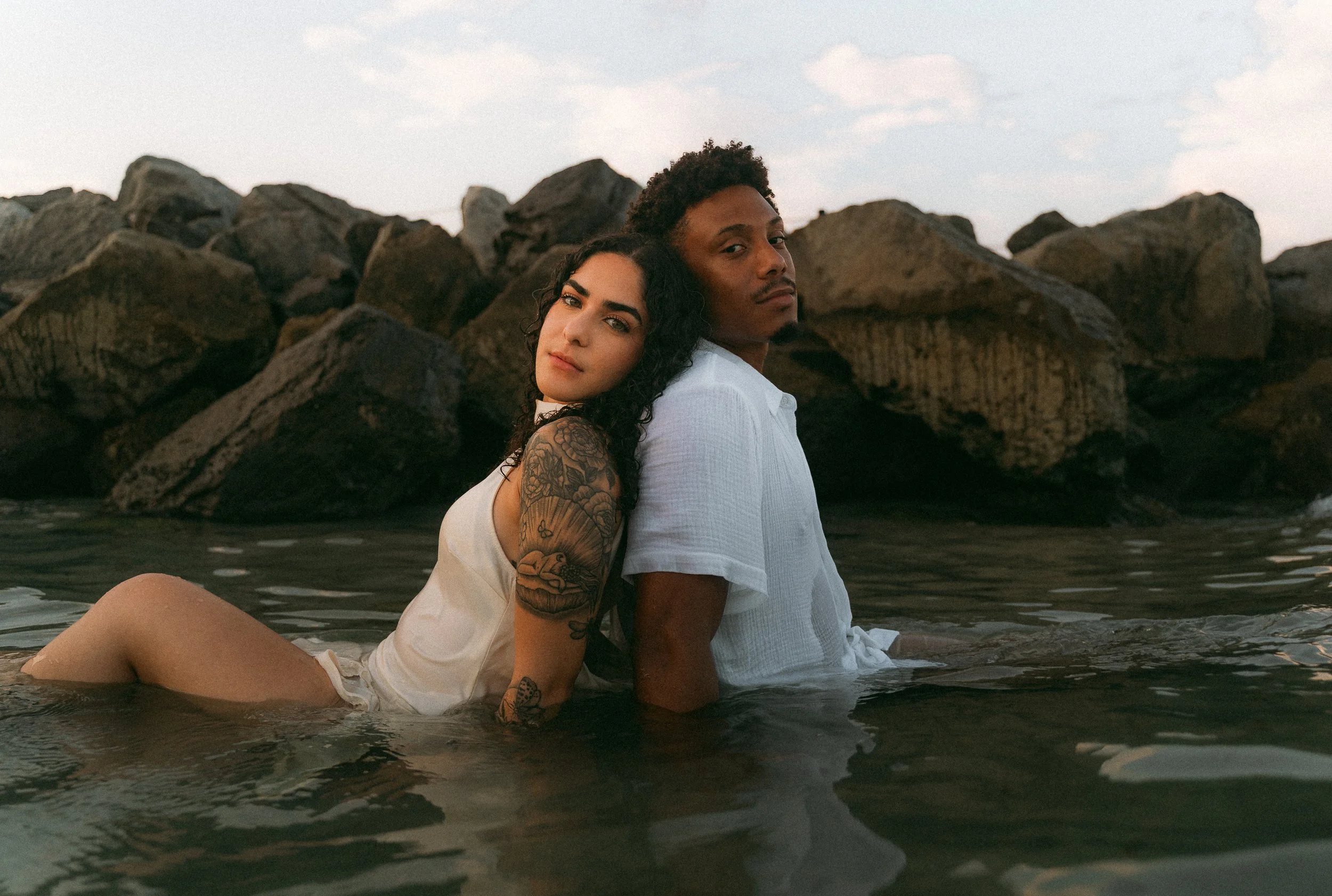 Rainy Sunset Engagement photos in Miami Beach-19.jpg