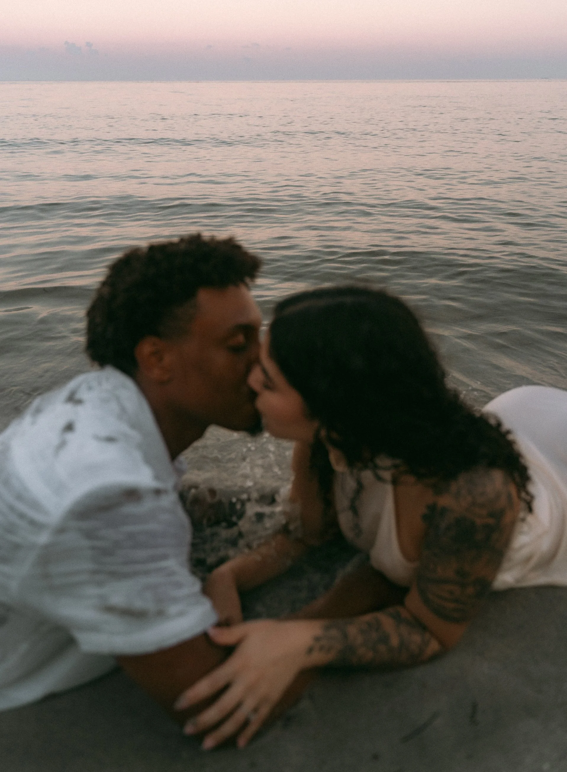 Rainy Sunset Engagement photos in Miami Beach-29.jpg
