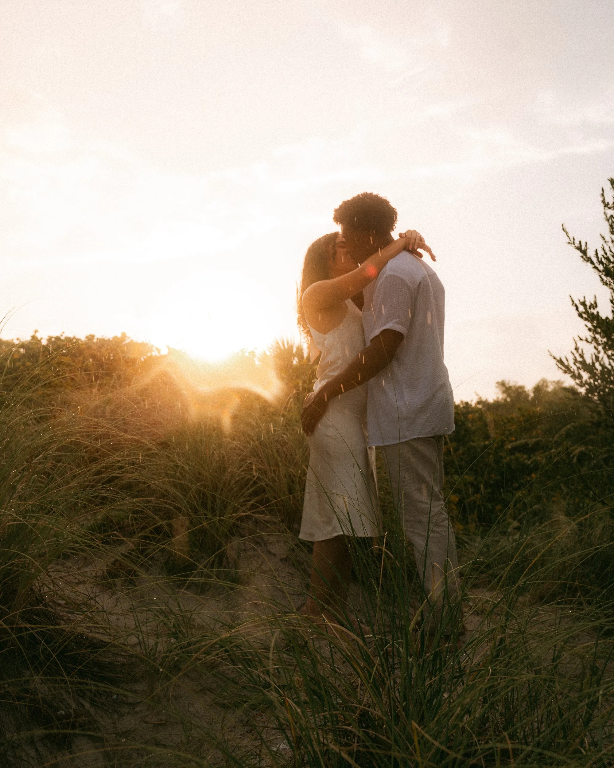 Rainy Sunset Engagement photos in Miami Beach-11.jpg