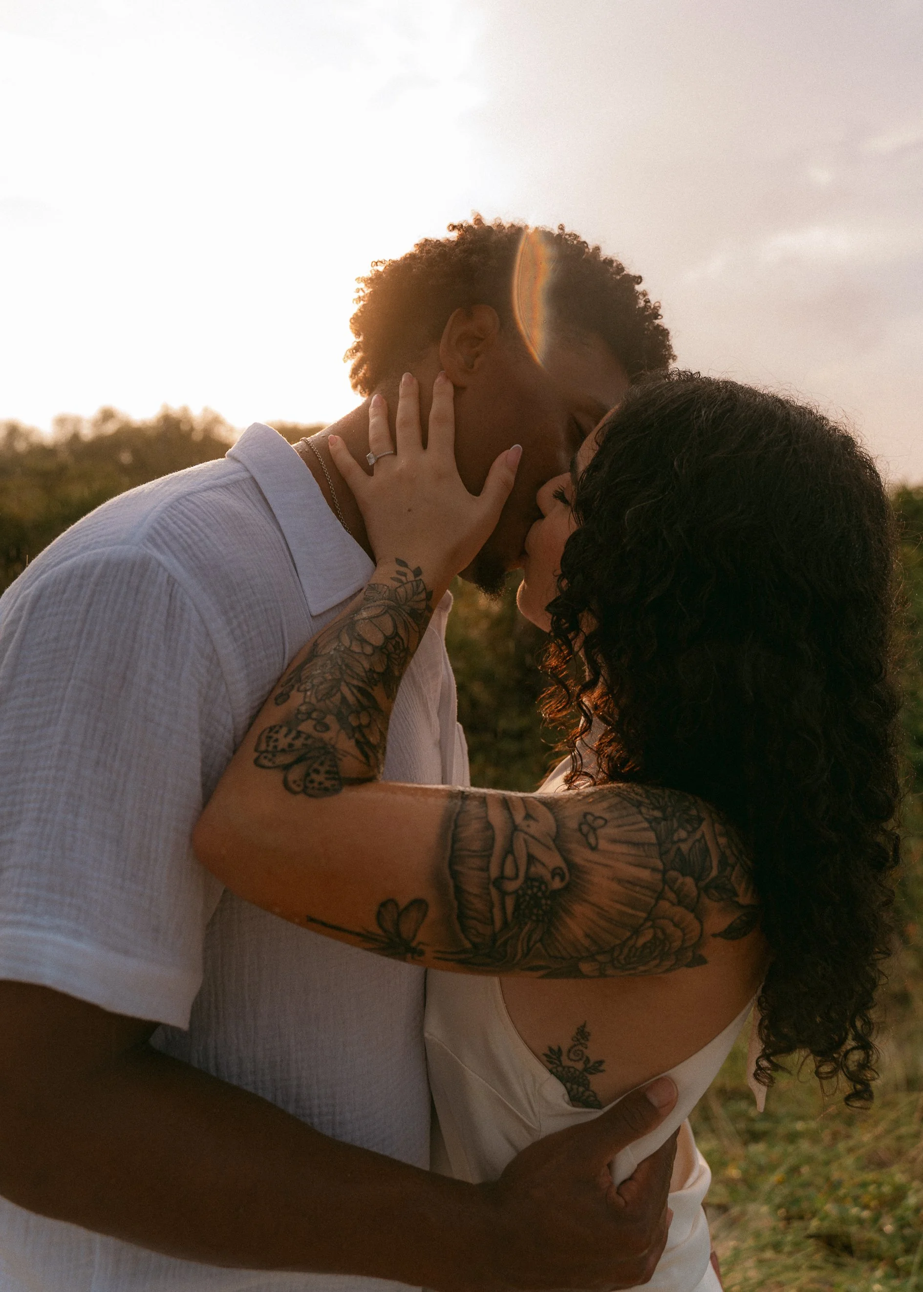 Rainy Sunset Engagement photos in Miami Beach-5.jpg