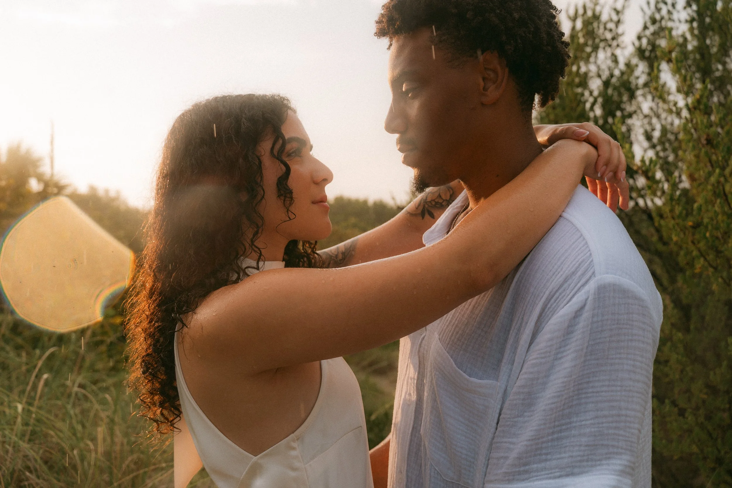 Rainy Sunset Engagement photos in Miami Beach-14.jpg