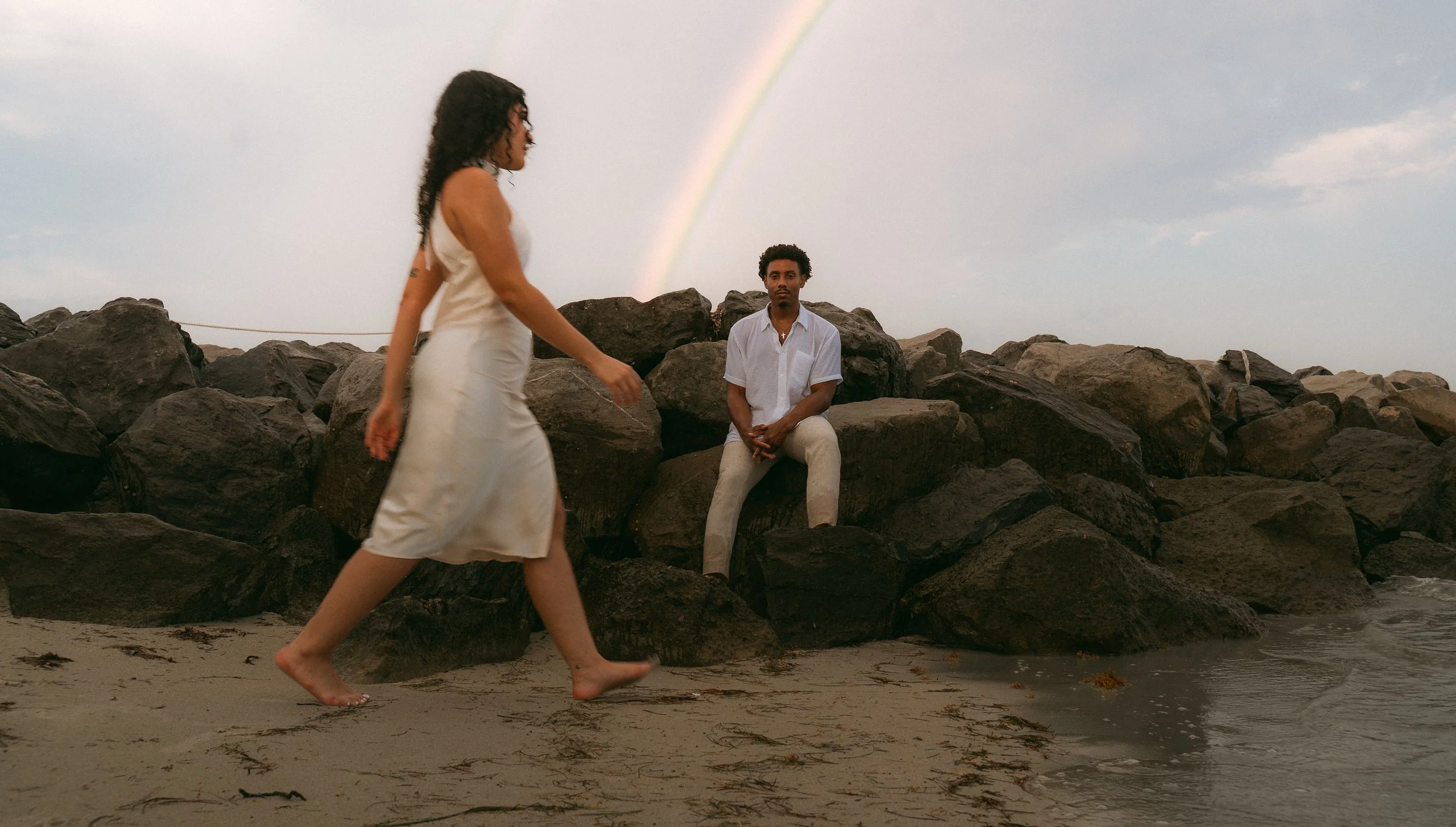 Rainy Sunset Engagement photos in Miami Beach-15.jpg