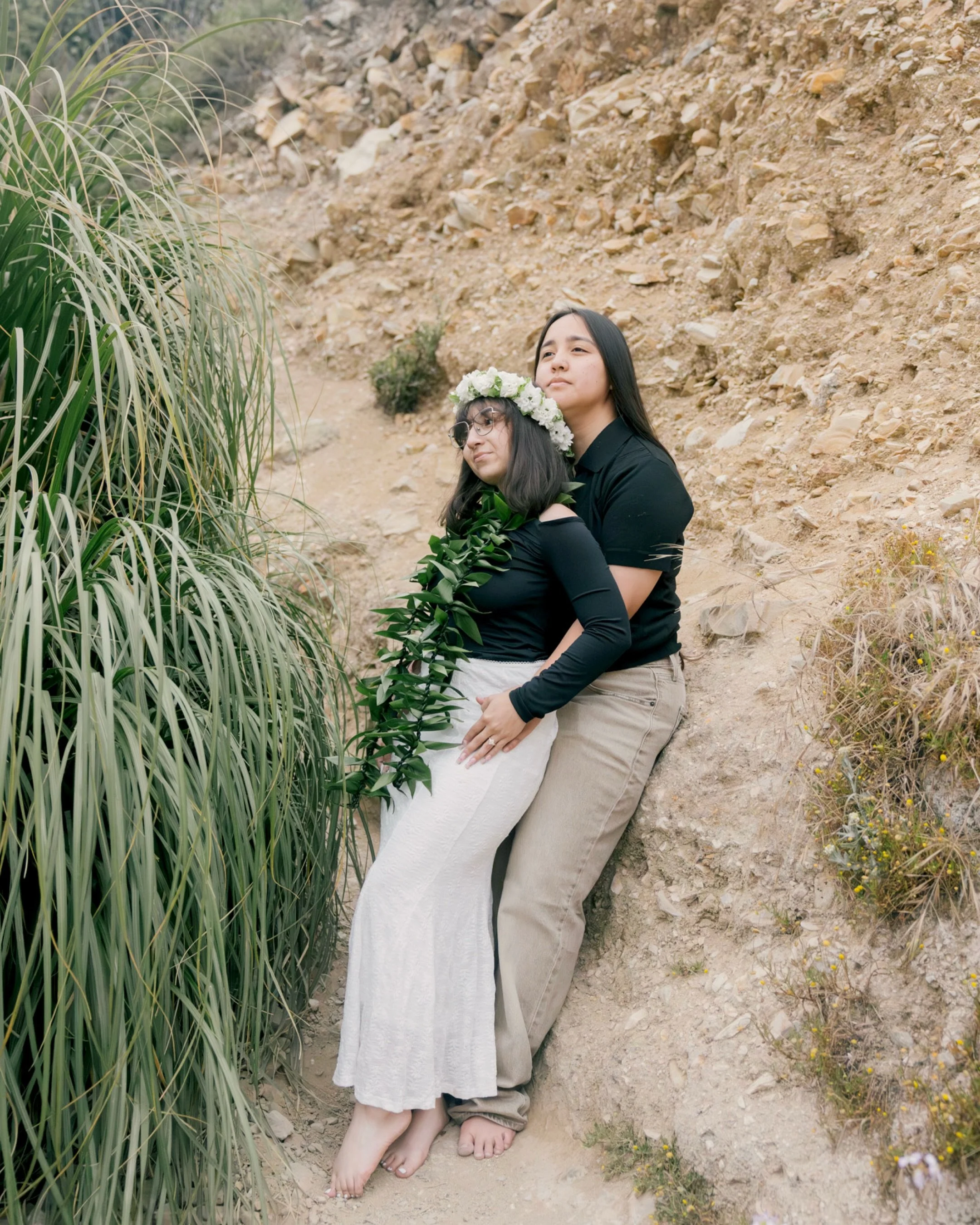 Chloe &amp; Michelle ✨

Beautiful proposal session at Shark Fin Cove for these two sweet ladies who drove all the way up to Santa Cruz from Vegas 🌸 

I always feel so honored to be a part of such special moments in people lives, especially when it&r