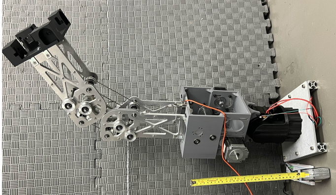 Cable-Driven Robotic Arm — Lincoln Lam