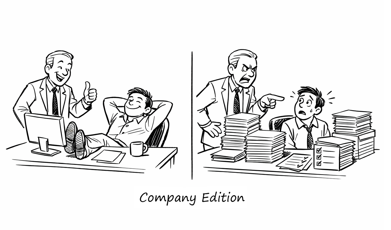 People Are Who They’re Allowed to Be, Company Edition