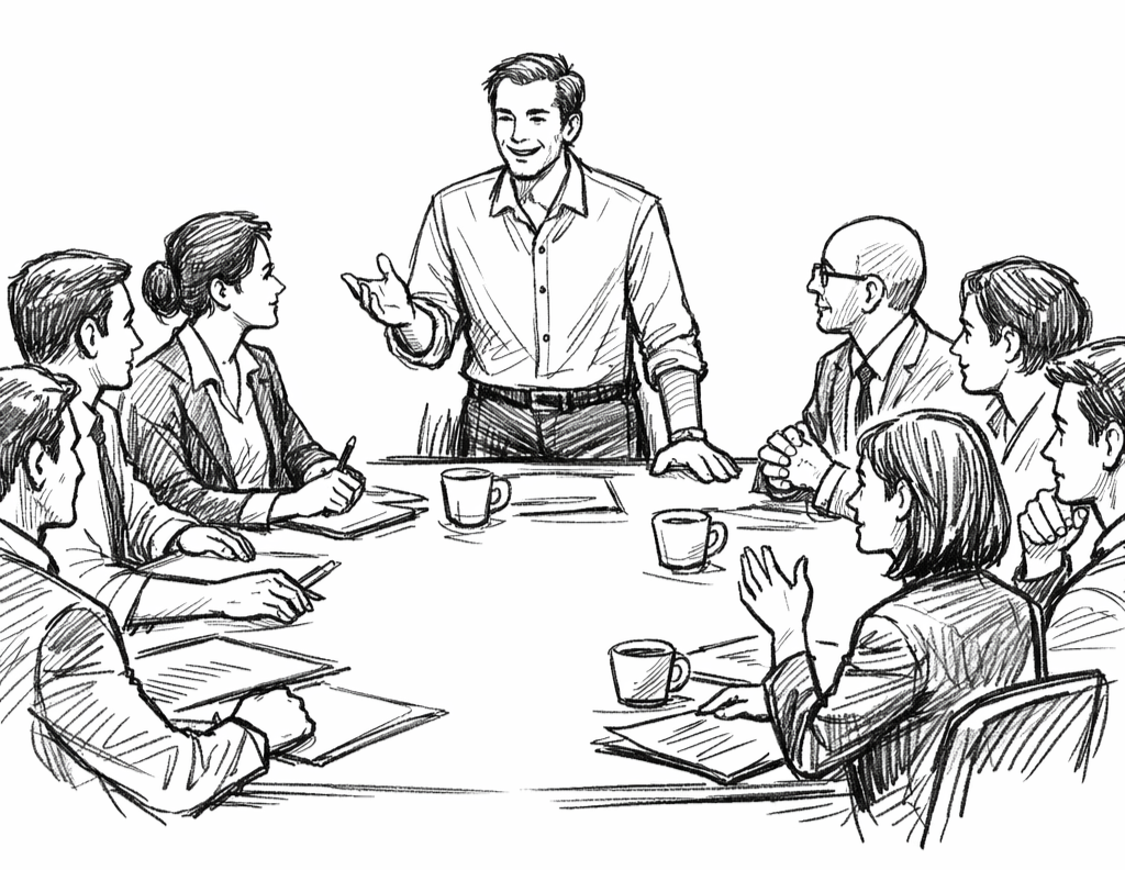 Company Connections corporate, C-suite, directors, managers workshops