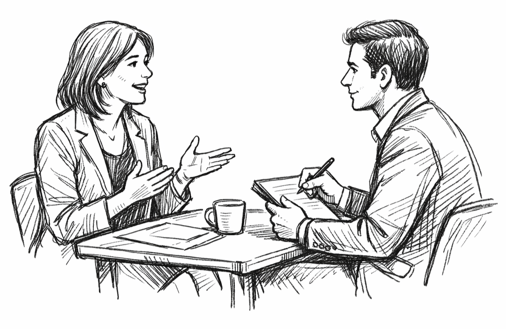 Company Connections one-on-one C-suite, VP, director, and manager coaching