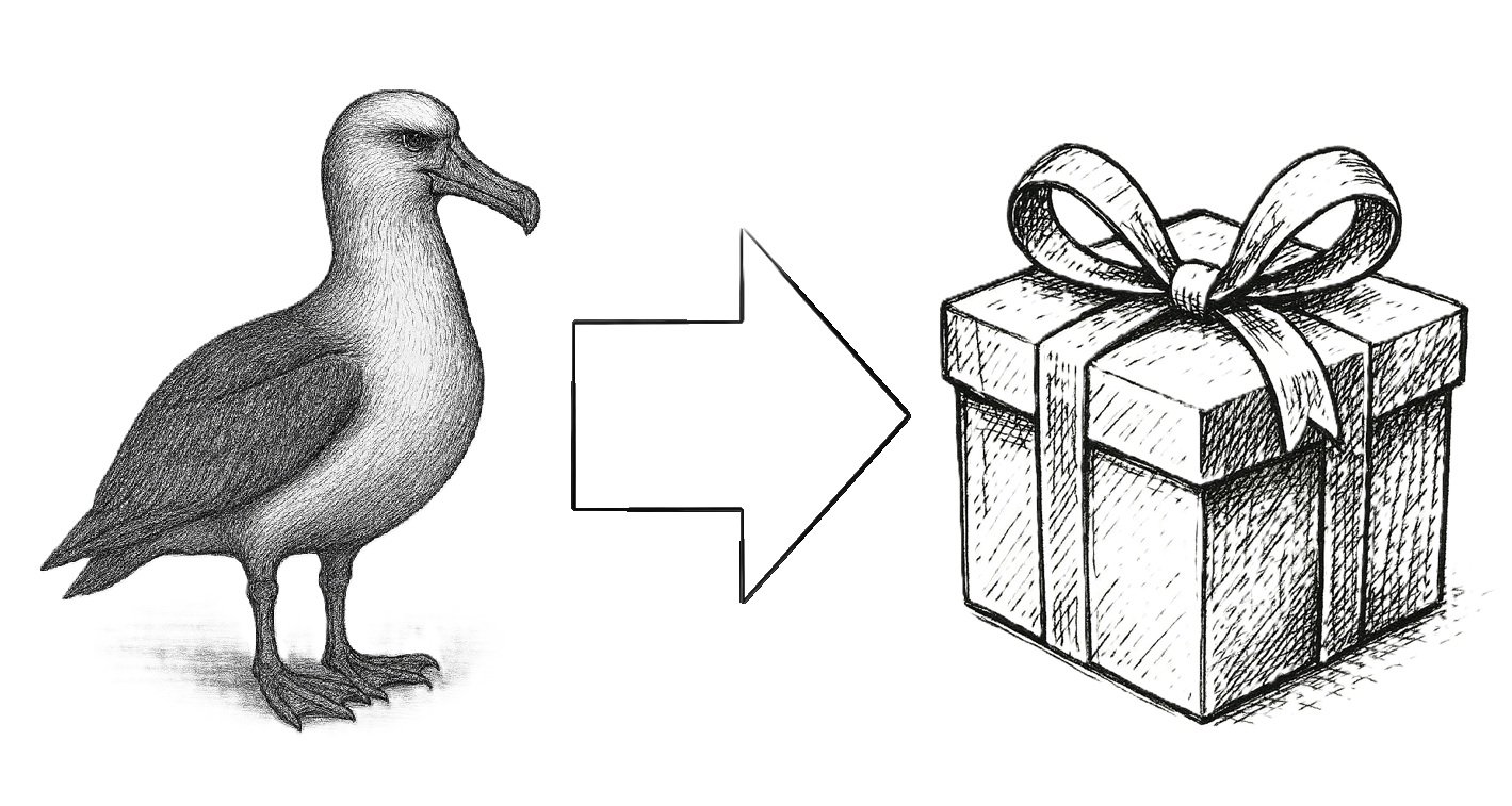 Turn your albatross into a gift as you seek to leave a legacy