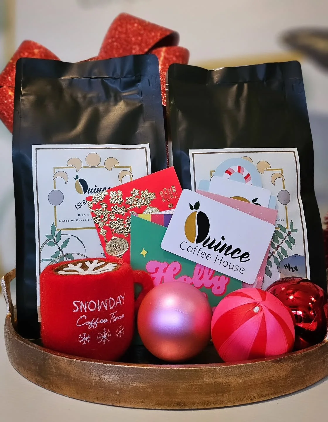 Supporting small business this holiday will make impacts that you may never get to see, but will affect our communities for generations to come. Just in time for Small Business Saturday, we're freshly stocked with Holiday Gift Cards and bags of our f