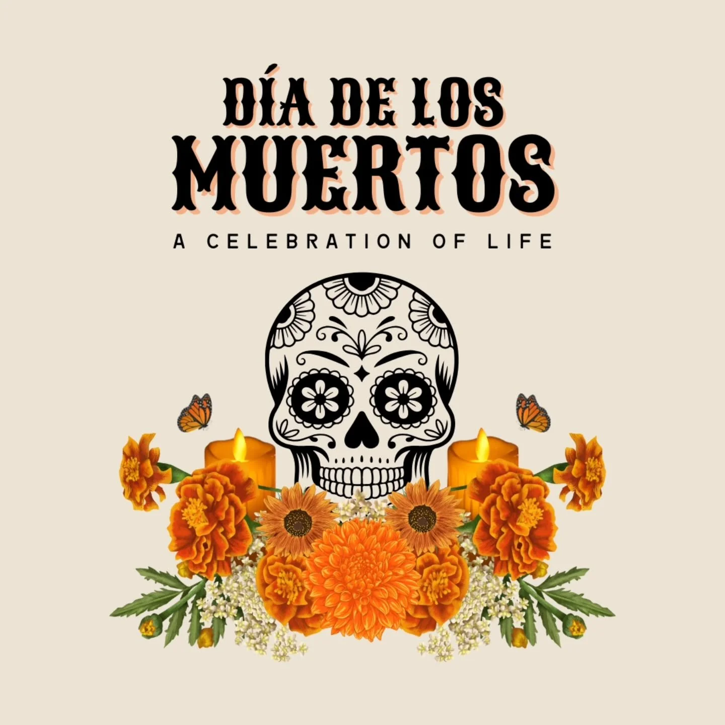 D&iacute;a de los Muertos

&ldquo;We are because of them&rdquo;

Our Quince ofrenda for D&iacute;a de Los Muertos is in honor of our queer and transgender community members who have ascended to their spiritual home.  D&iacute;a de Los Muertos is an a
