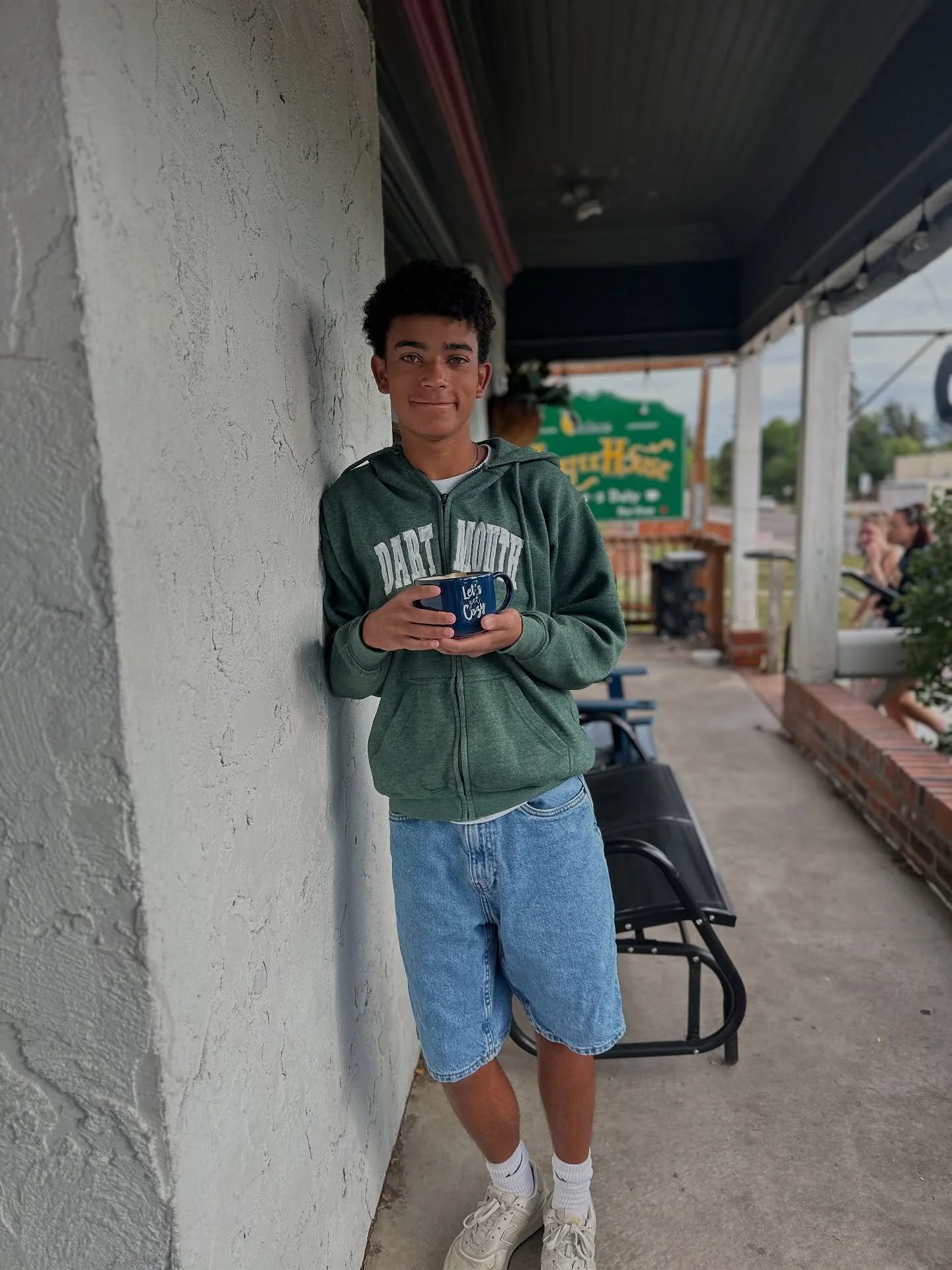 September is the birthday month of our guy Quincy, who we&rsquo;re ecstatic to officially introduce to you! 

Grade: Senior year 🎉 
Favorite drink: Apple Pie Chai (yes, year round!) ☕️ 
Favorite topic: marine biology 🦈 
Can be found: In nature snow