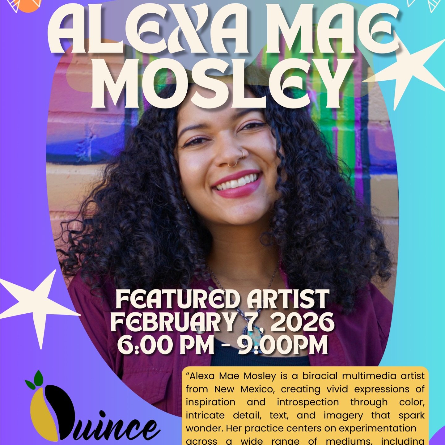 Artists are in the House! 🎨 Please give an enormous welcome to the Spring rotation of creatives for the Nate Libby Community Art &amp; Vendor Program. Over 20 of Colorados finest and we are so very lucky to host them here at @quincecoffeehouse 🏡

M