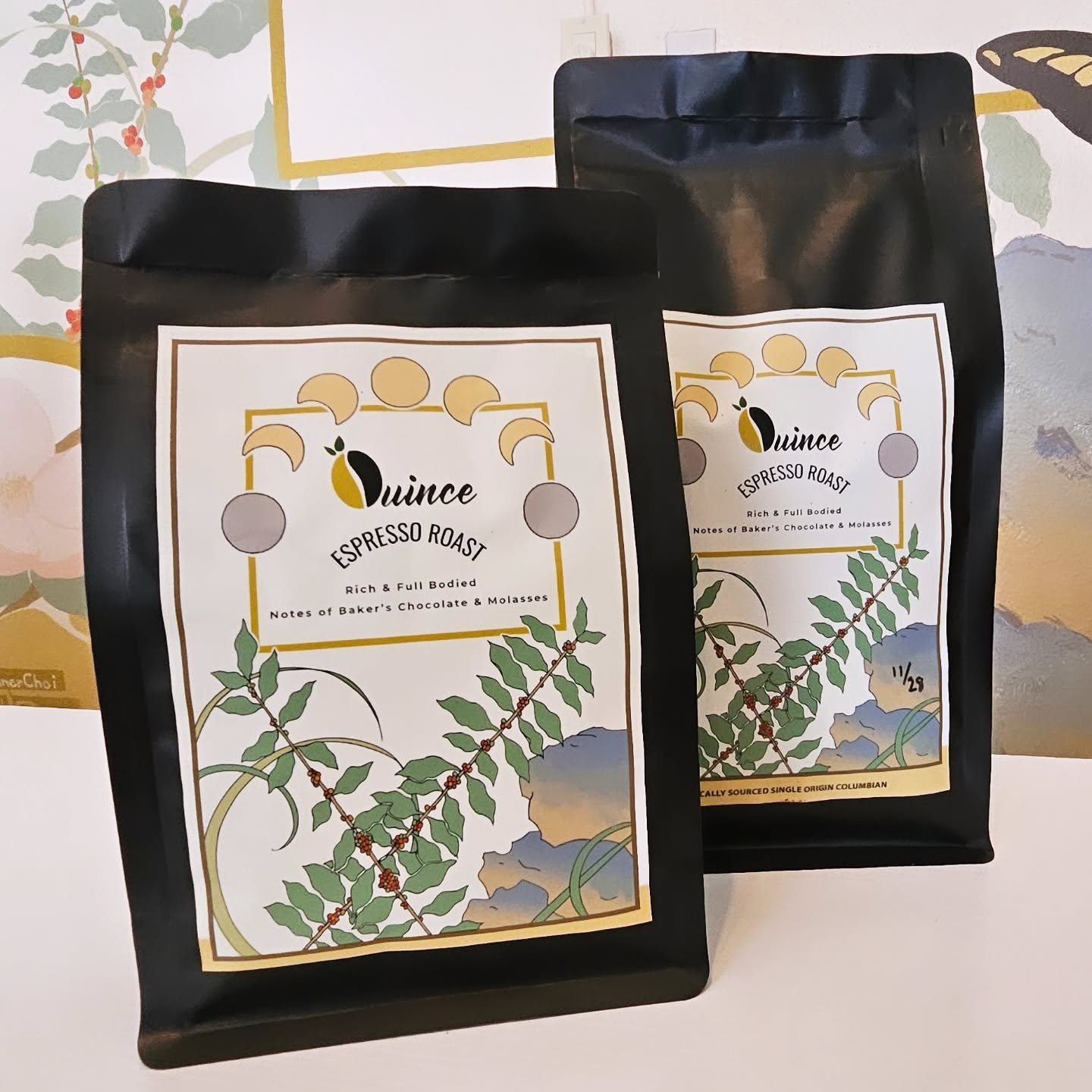 This weekend we had a very frightful visit from Krampus 🫣👉🏽 We may have bribed him with some of our signature Espresso Roast beans 🤗☕ You'd better get yours while we've got em. Now in half pound bags at $10 each...the perfect holiday gift 😉🎁