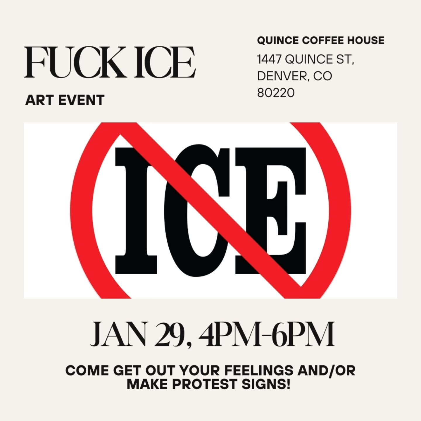 Join us this Thursday from 4pm to 6pm for community building and artful expression in preparation for the National Strike this Friday. No requirements to RSVP, just come as you are. If you'd like to donate any art supplies, we greatly appreciate it. 