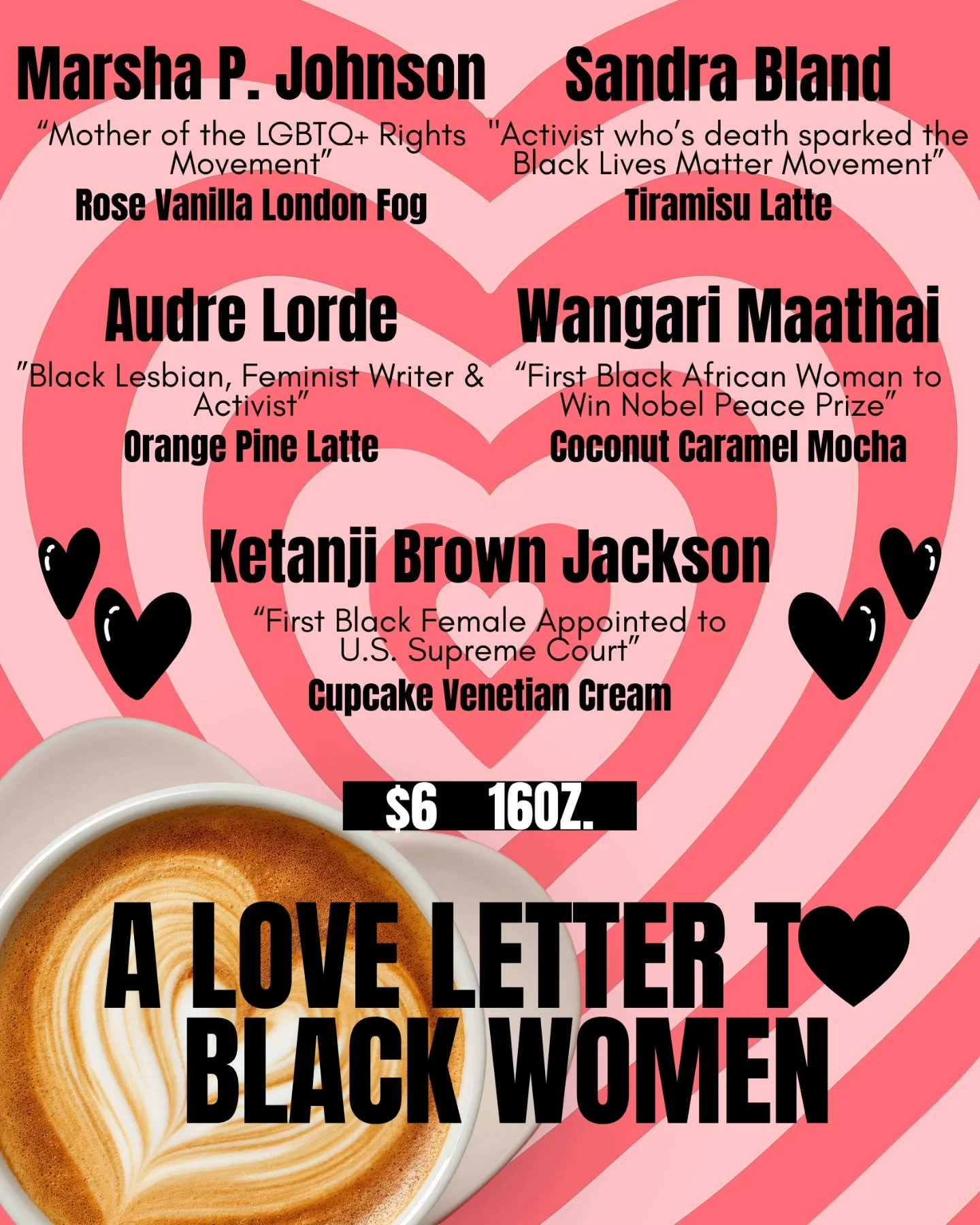 We have two incredible events happening at the house tonight, Medicine Mama Kia's Galentine's Market and Queer Bawl presented by Denver Public Library. Join us for an evening of community and be first to try our NEW specialty menu, "A Love Lette