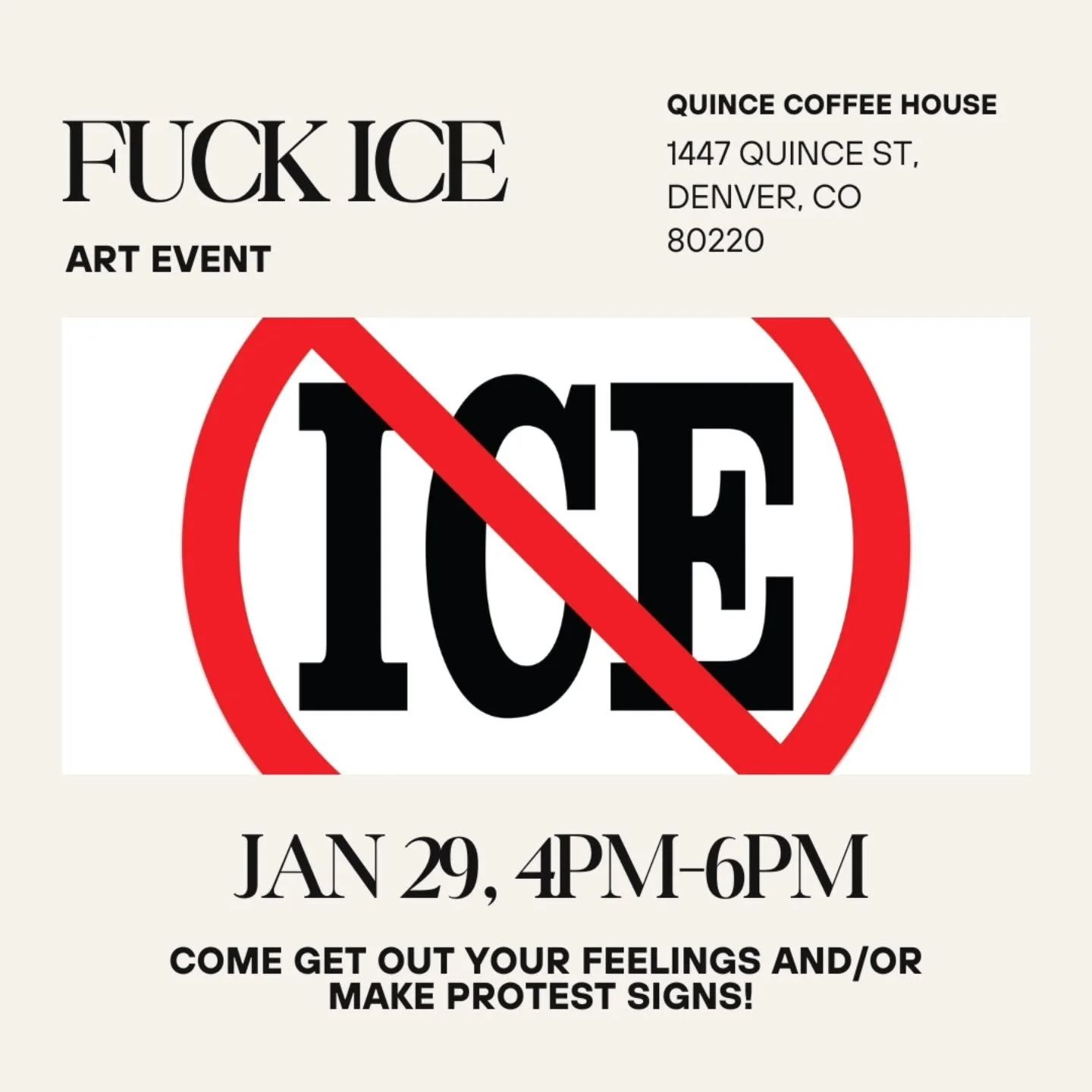 Join us this Thursday from 4pm to 6pm for community building and artful expression in preparation for the National Strike this Friday. No requirements to RSVP, just come as you are. If you'd like to donate any art supplies, we greatly appreciate it. 