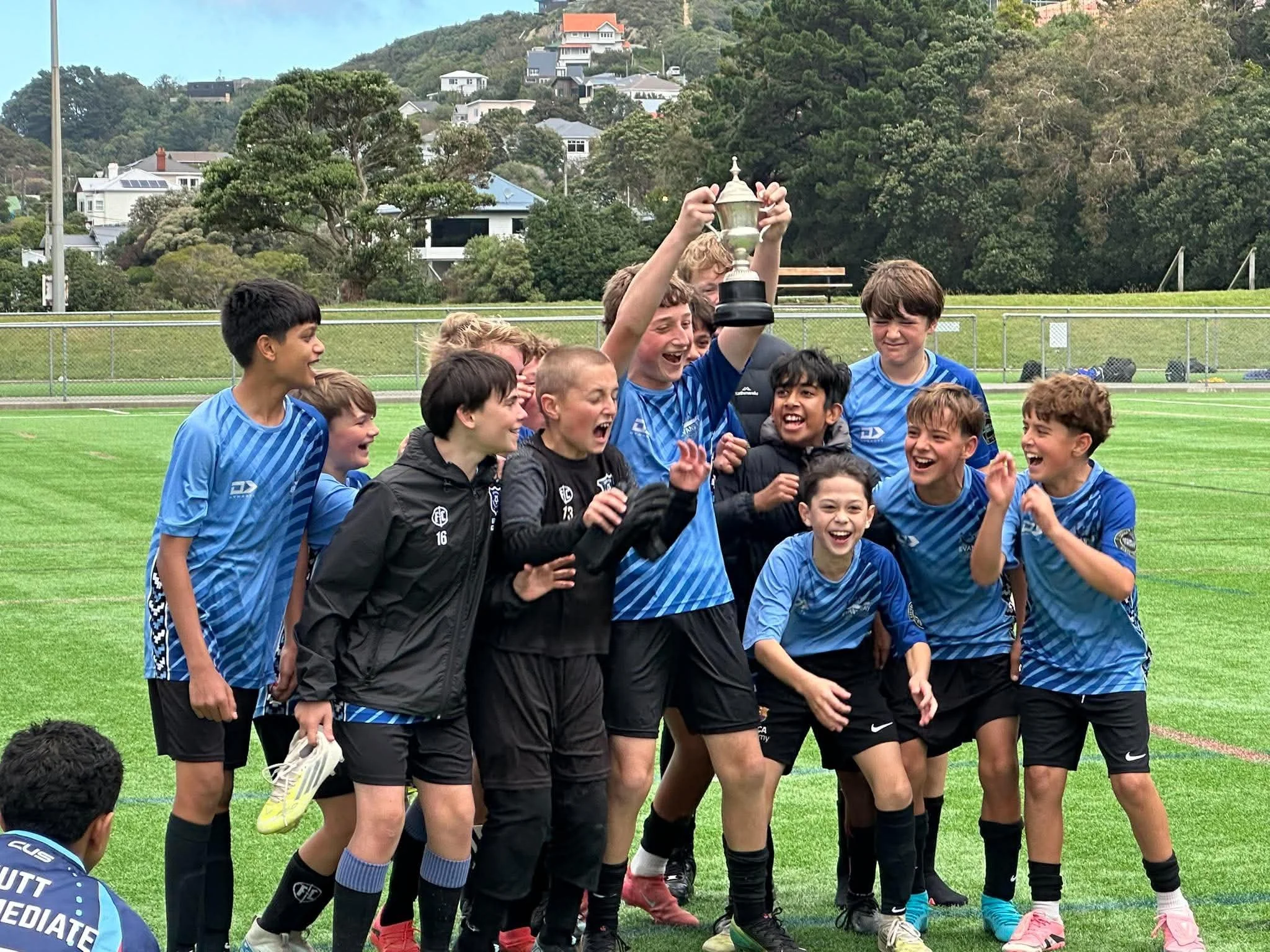 EBIS Boys Football Wins WRISSA Tournament