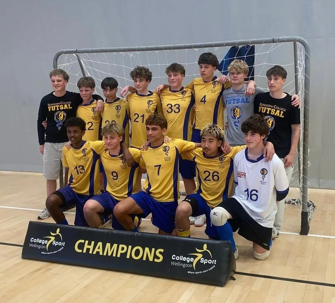 Rongotai Junior Futsal Team Crowned CSW Champions
