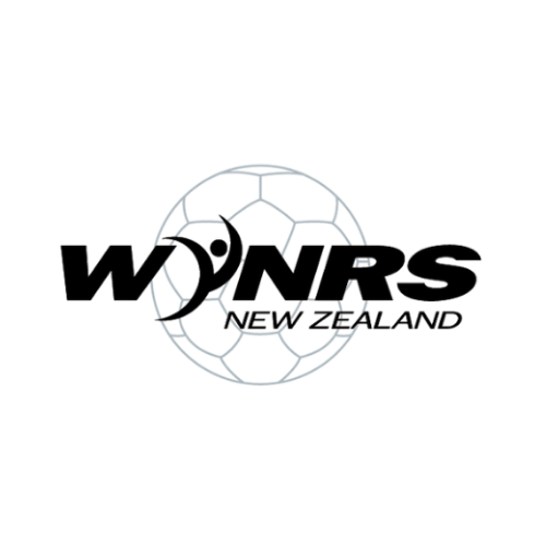 Neon outline of a soccer ball with text that reads 'Soccer' and 'The Beautiful Game' on a black background.