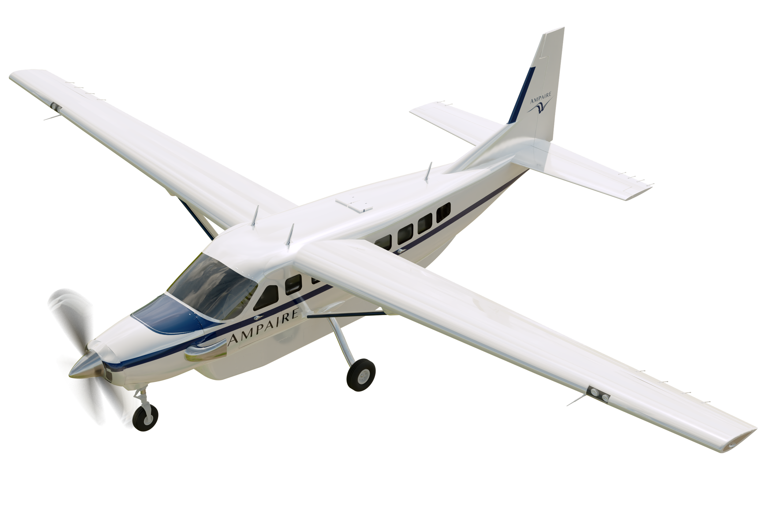 WingTips Partners with Ampaire.