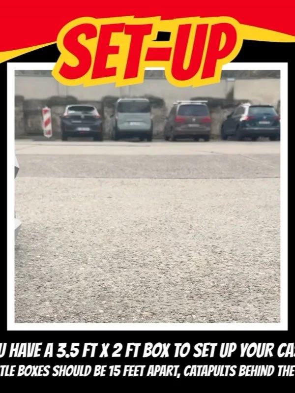 This is how you play Castle Crash! Grab your fav Bevvy, and getting launching, crashing, and enjoying your weekends like you should!

Also&hellip; if you haven&rsquo;t follow the link in our bio to back us on Kickstarter!