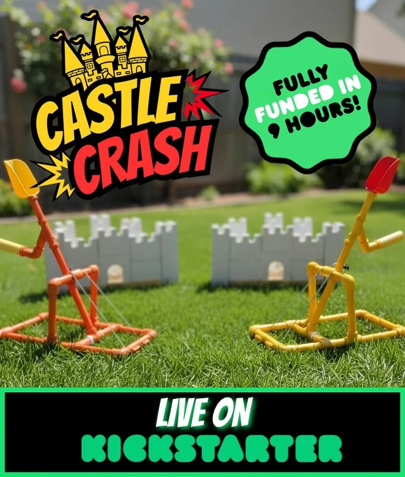 FULLY FUNDED in 9 Hours!?!? THANK YOU! 🙏 so excited for the next phase! Keep up the momentum and share with your friends so we can hit some stretch goals!