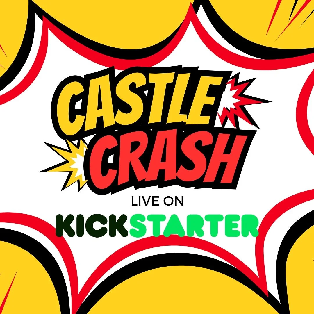 WE ARE LIVE ON KICKSTARTER!! GRAB YOUR SET NOW FOR THE BEST PRICE!! LINK IN BIO!