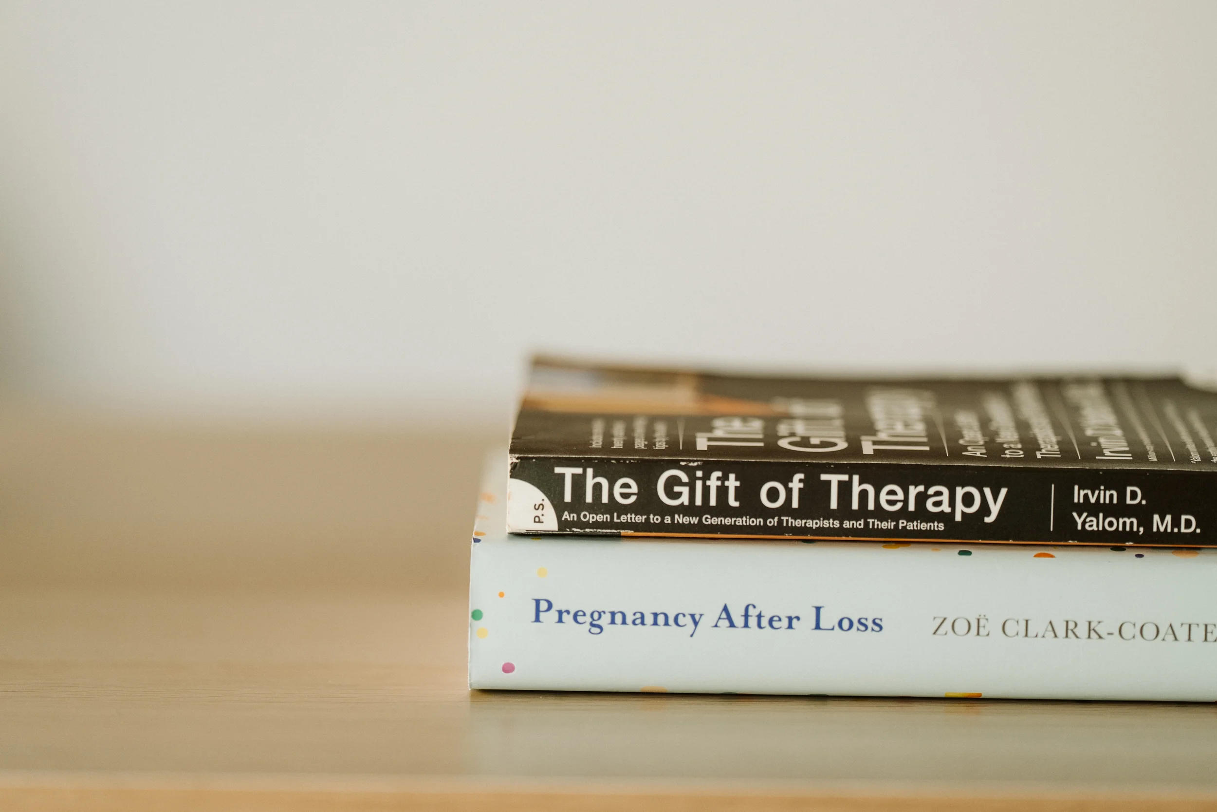 Psychology books and resources used by Allana Crespin