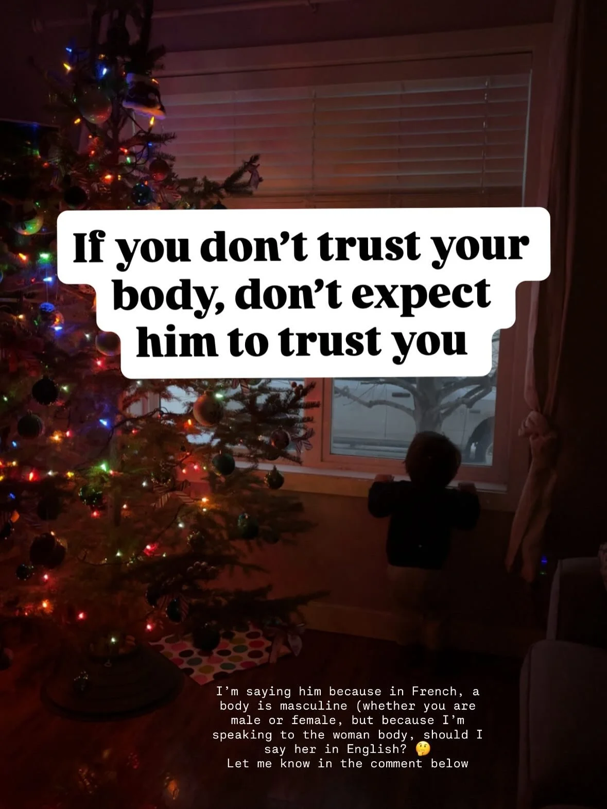 This fertility journey taught me something I&rsquo;ll never forget:

The body doesn&rsquo;t respond to pressure.
It responds to safety and trust.

Three years of doing the same things, even when nothing seemed to be happening, is what allowed my meta